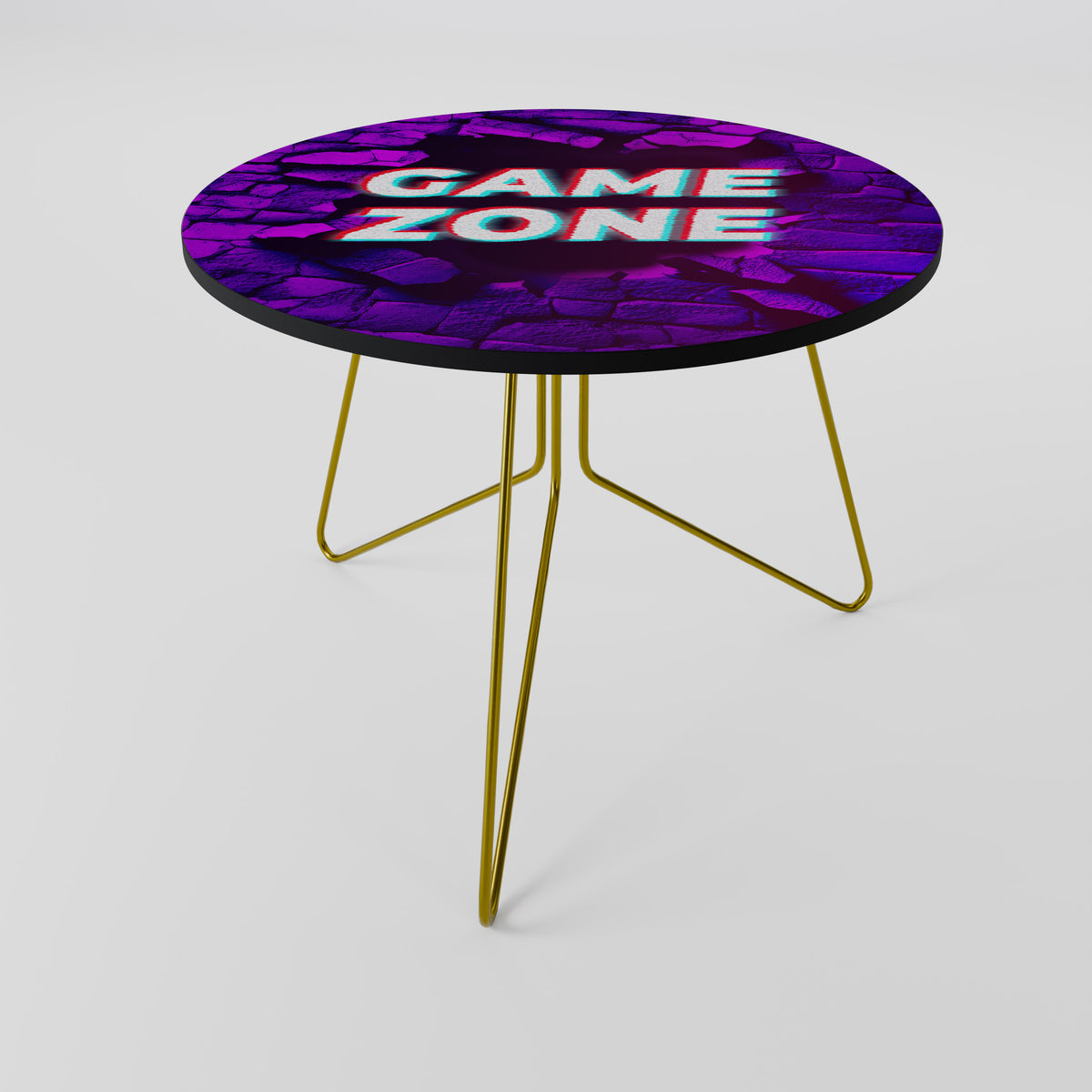 LUMINOUS GAME ZONE Konferenční stolek