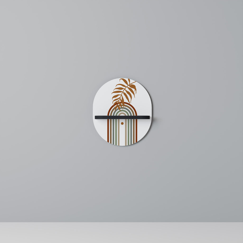 LEAF ON THE TOP Designová police