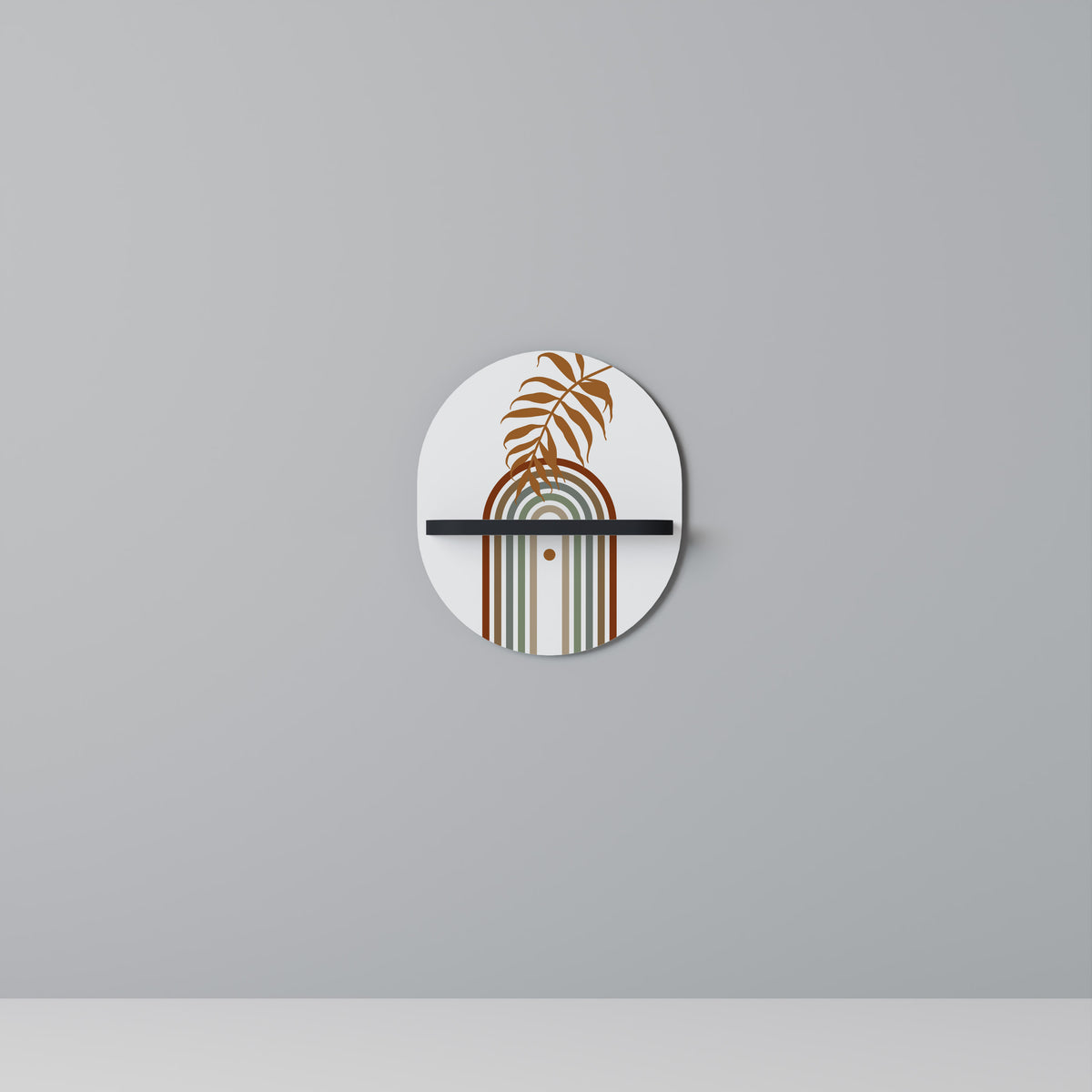 LEAF ON THE TOP Designová police