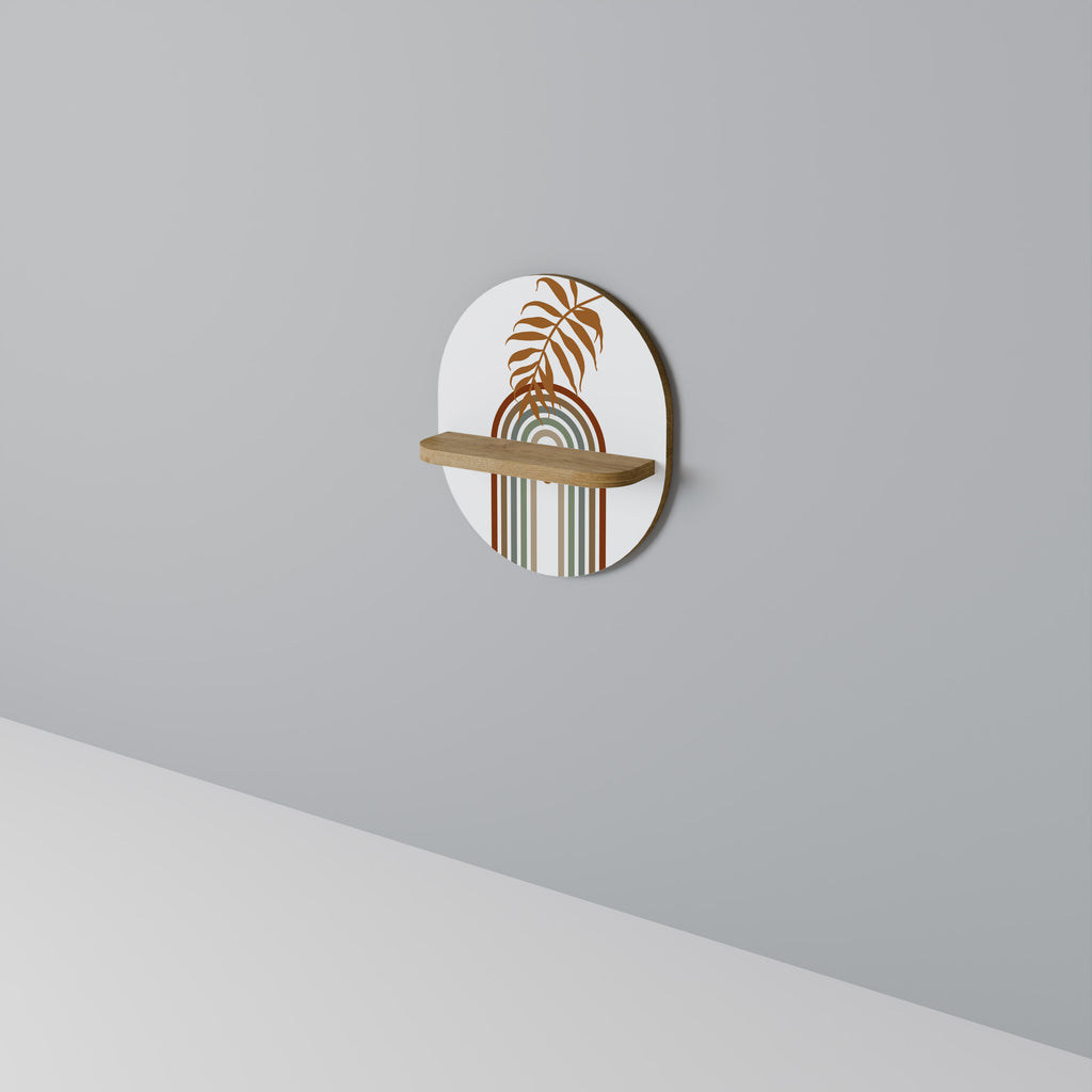 LEAF ON THE TOP Designová police