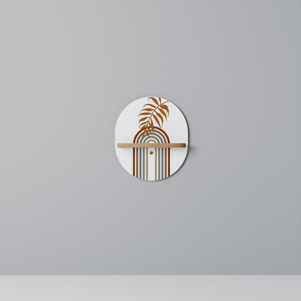 LEAF ON THE TOP Designová police