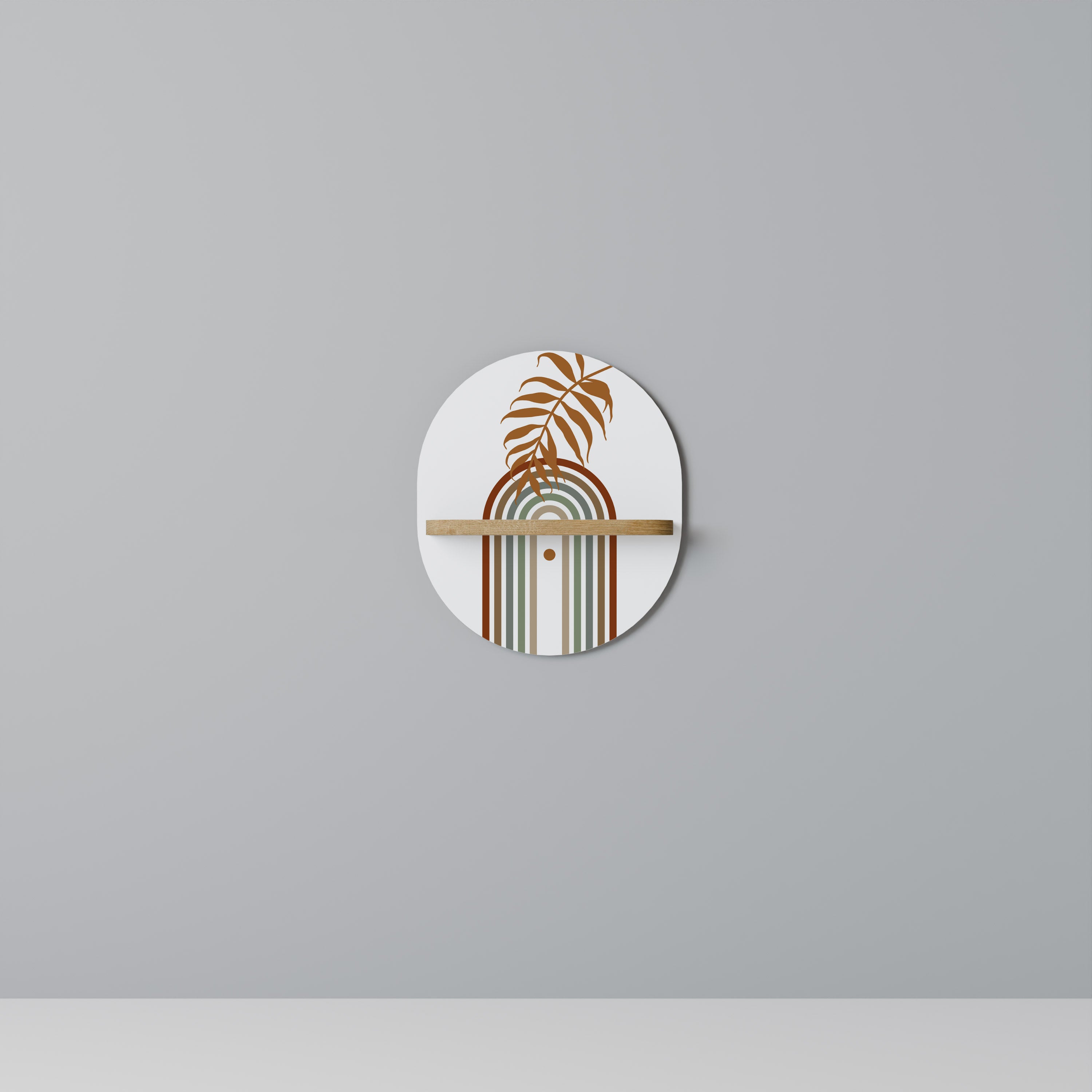 LEAF ON THE TOP Designová police