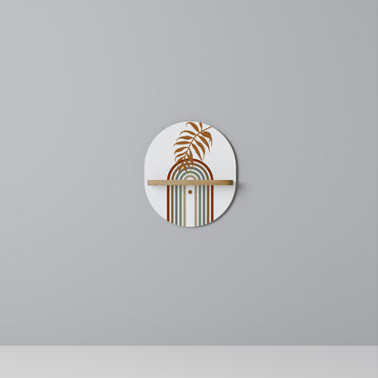 LEAF ON THE TOP Designová police