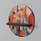 COLORBURST CONSTRUCT Designová police