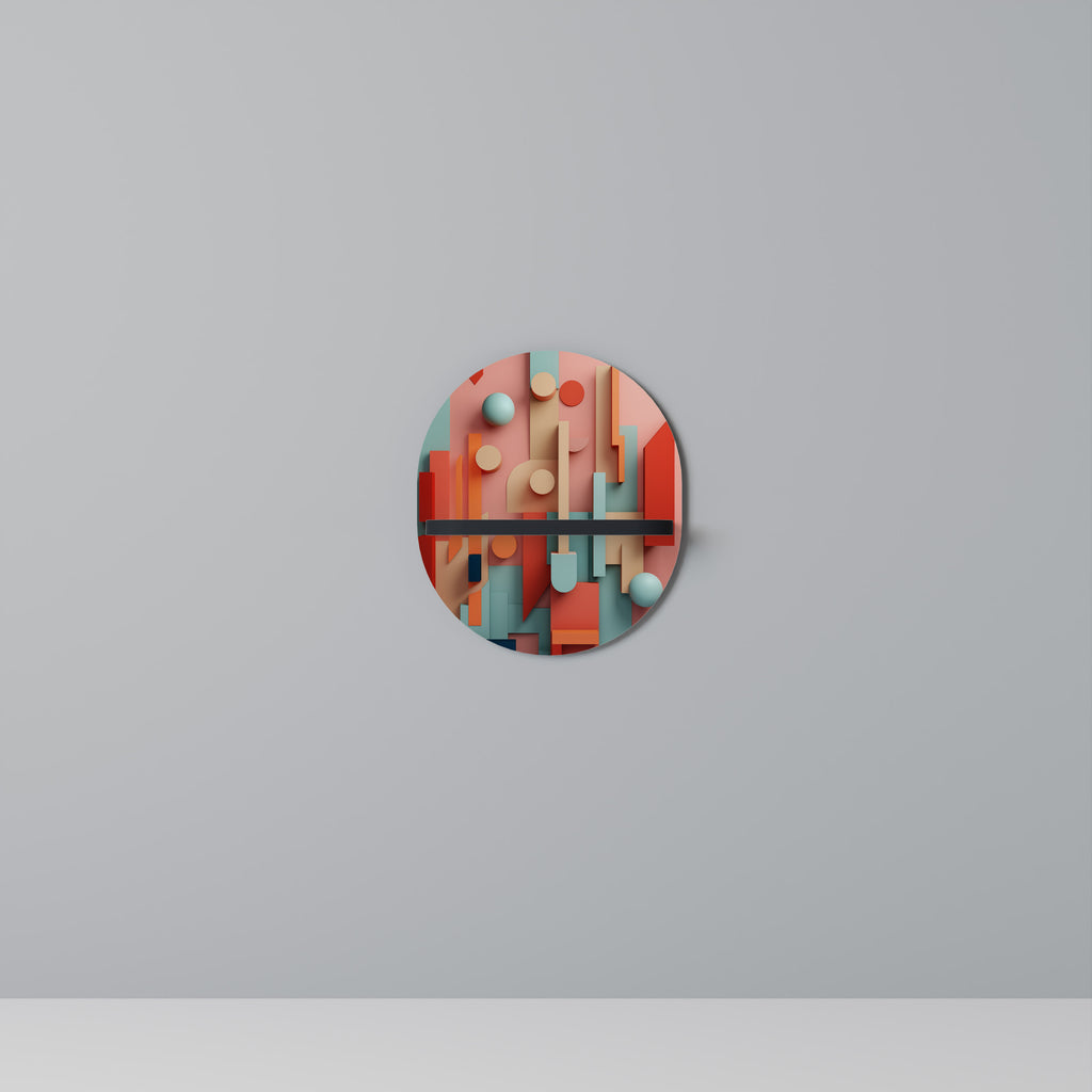 COLORBURST CONSTRUCT Designová police