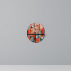 COLORBURST CONSTRUCT Designová police