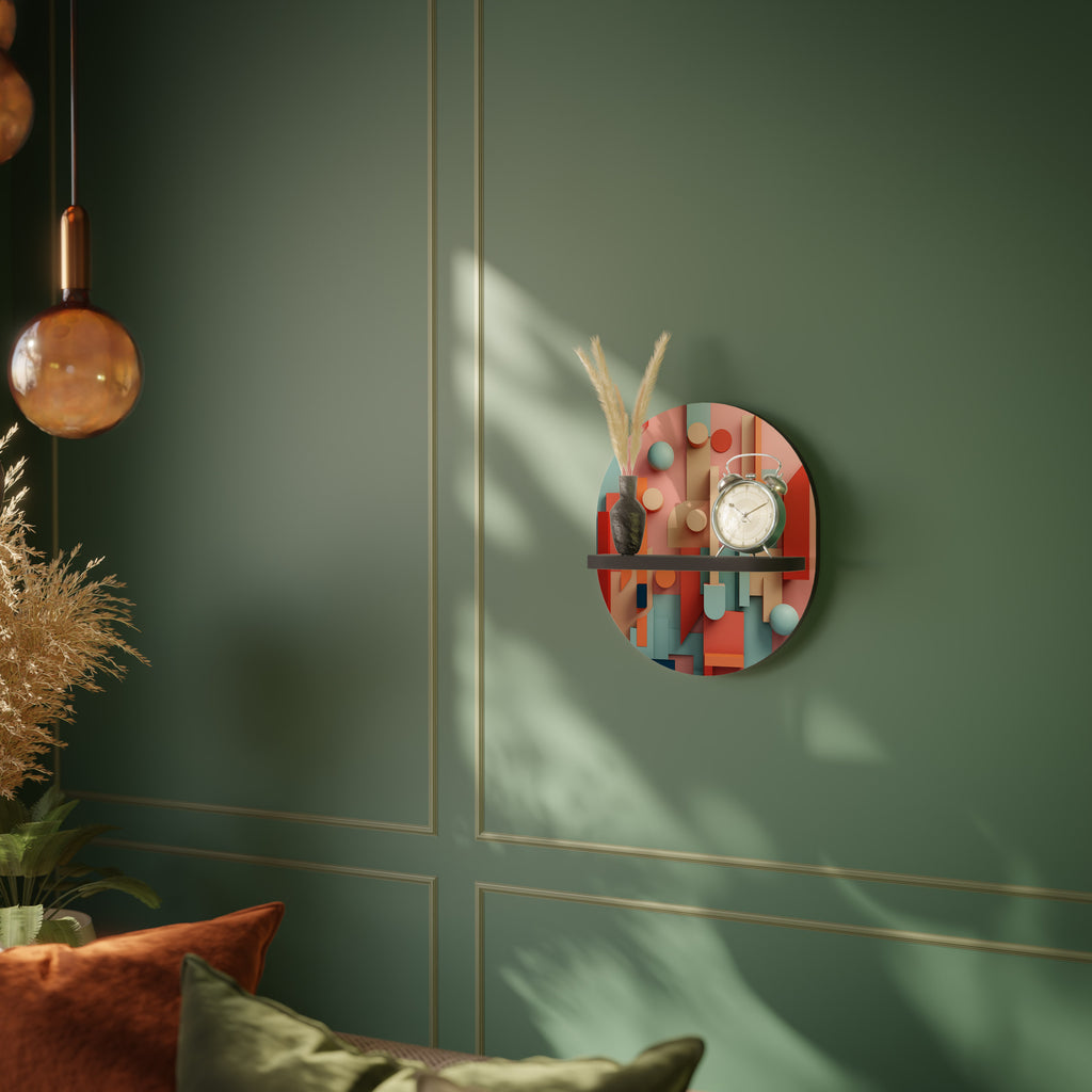 COLORBURST CONSTRUCT Designová police