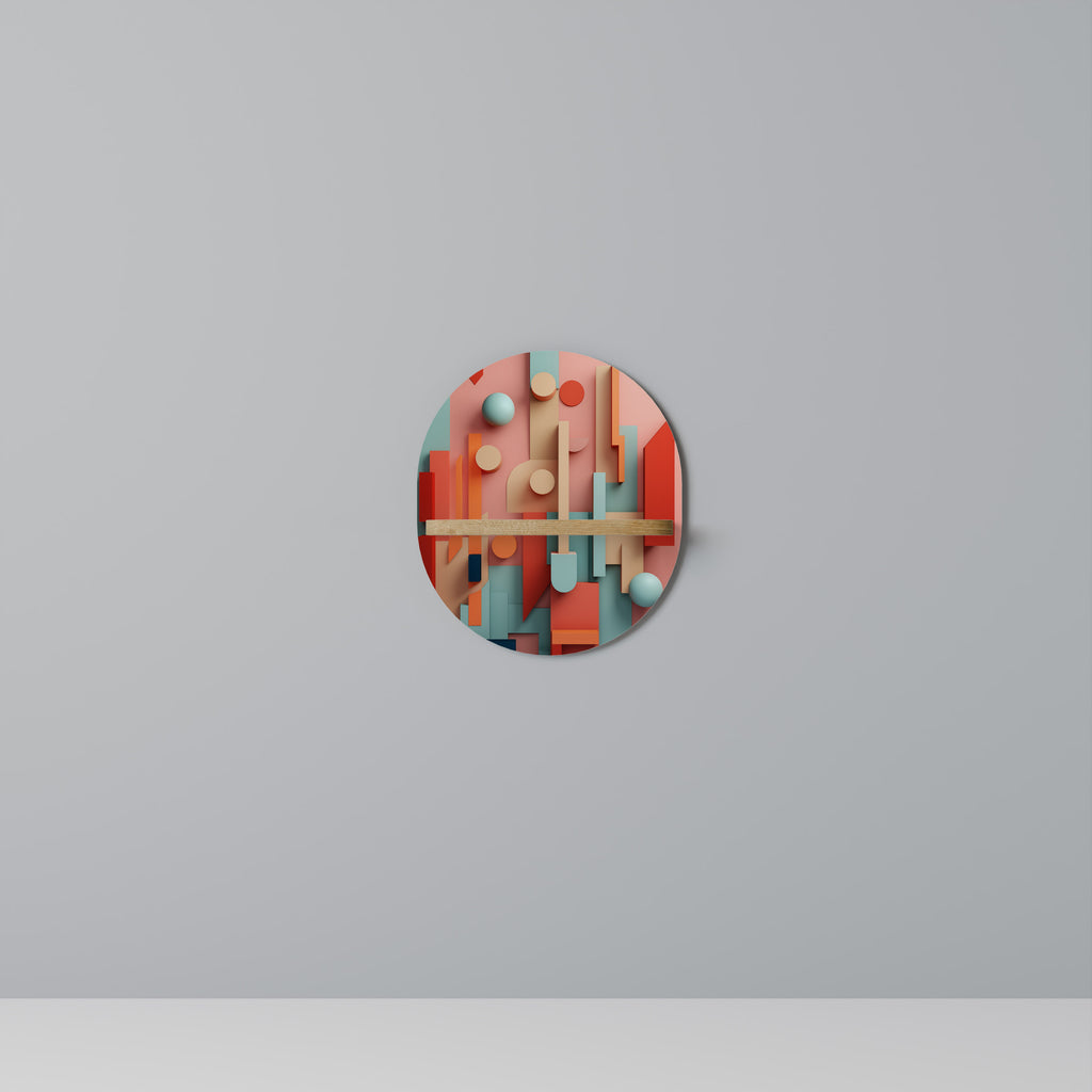 COLORBURST CONSTRUCT Designová police