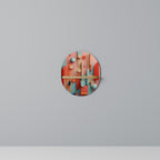 COLORBURST CONSTRUCT Designová police