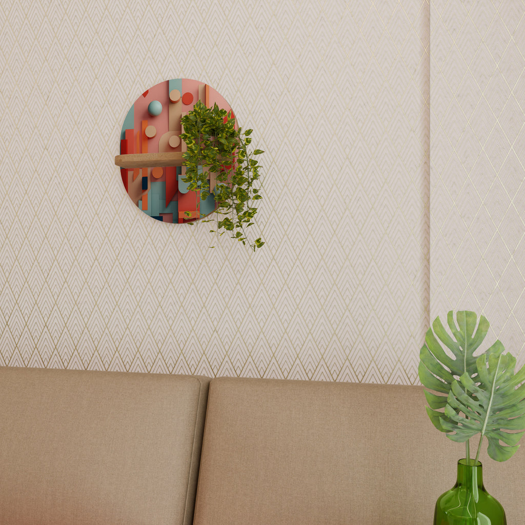 COLORBURST CONSTRUCT Designová police