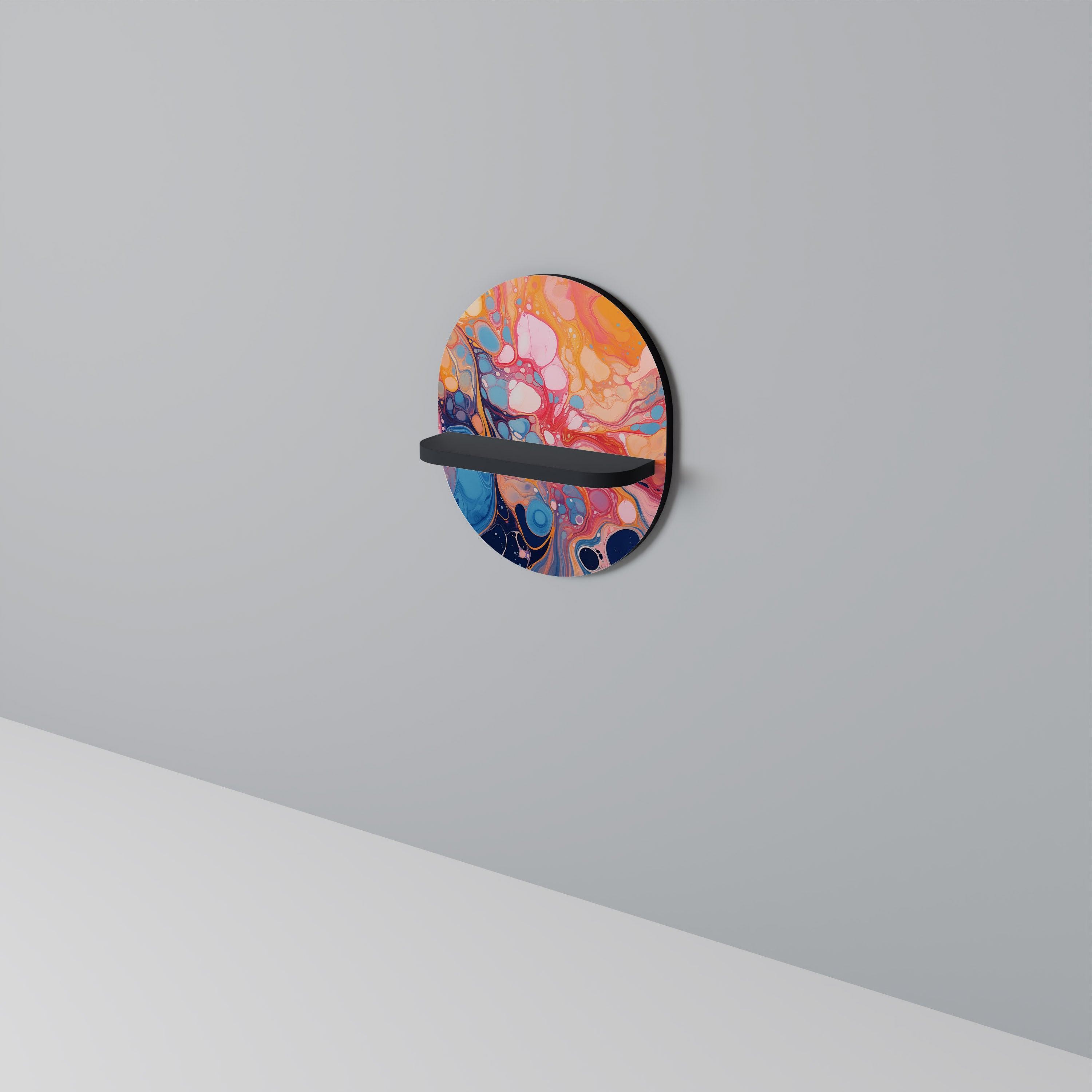 INKED ILLUSIONS Art Shelf