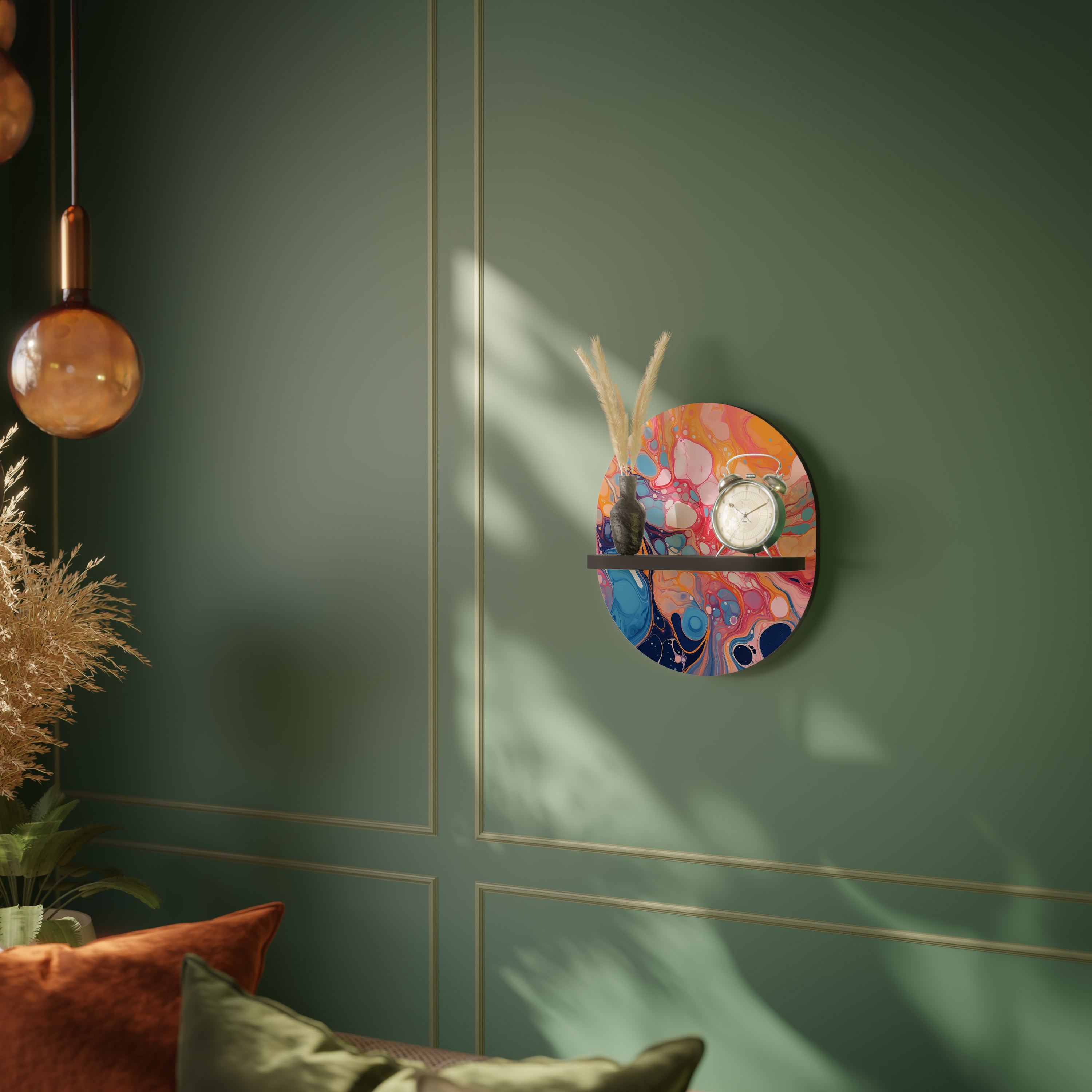 INKED ILLUSIONS Designová police