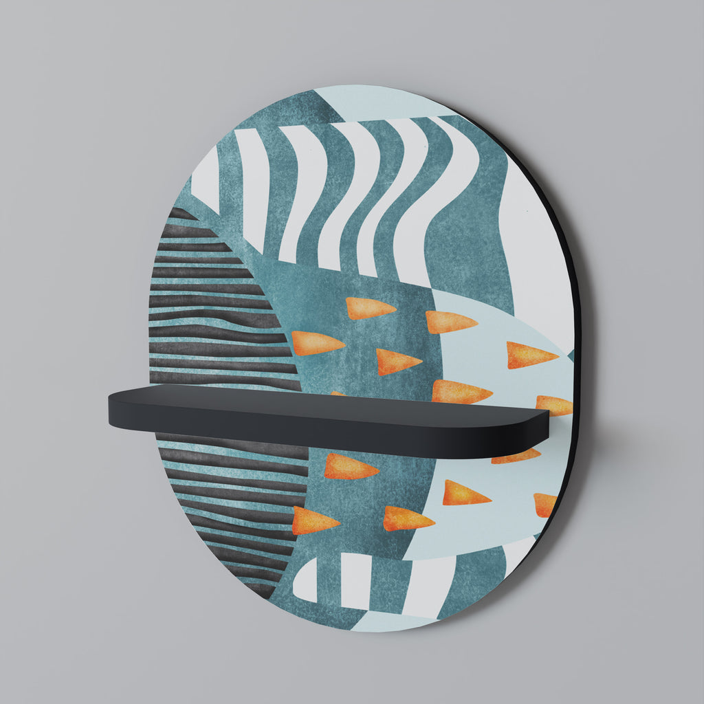 SHROUDED SHAPES Designová police