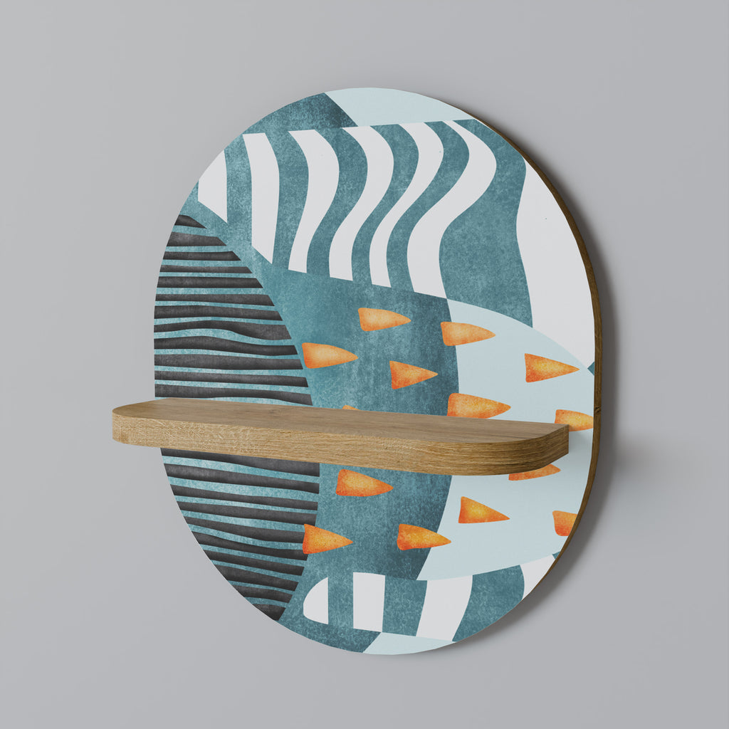 SHROUDED SHAPES Designová police