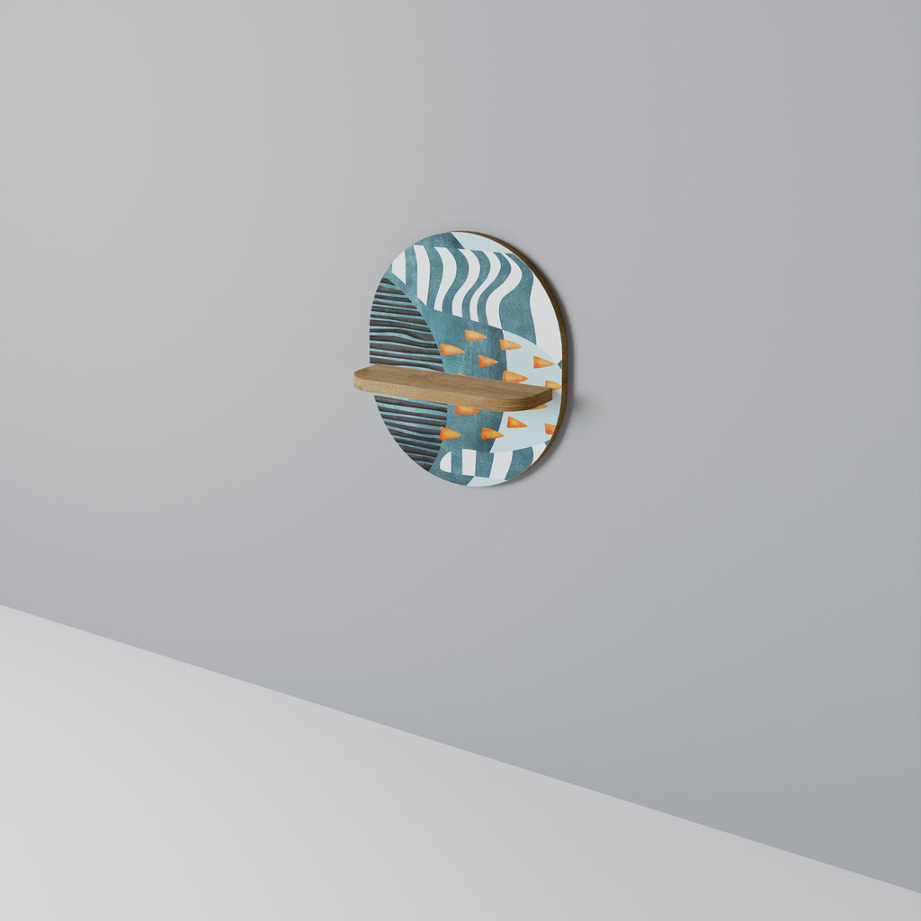 SHROUDED SHAPES Designová police