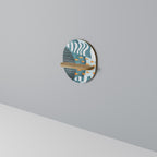 SHROUDED SHAPES Designová police