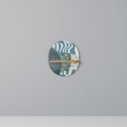 SHROUDED SHAPES Designová police