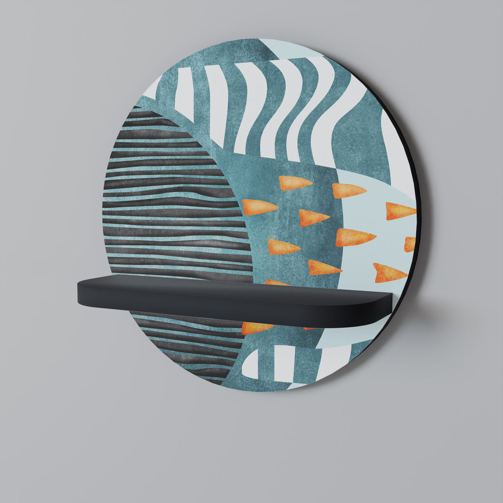 SHROUDED SHAPES Designová police