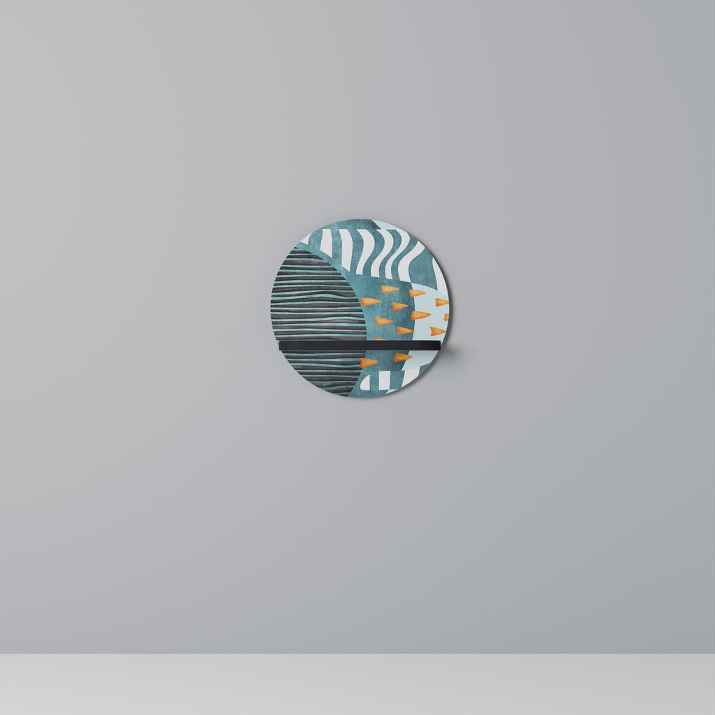 SHROUDED SHAPES Designová police