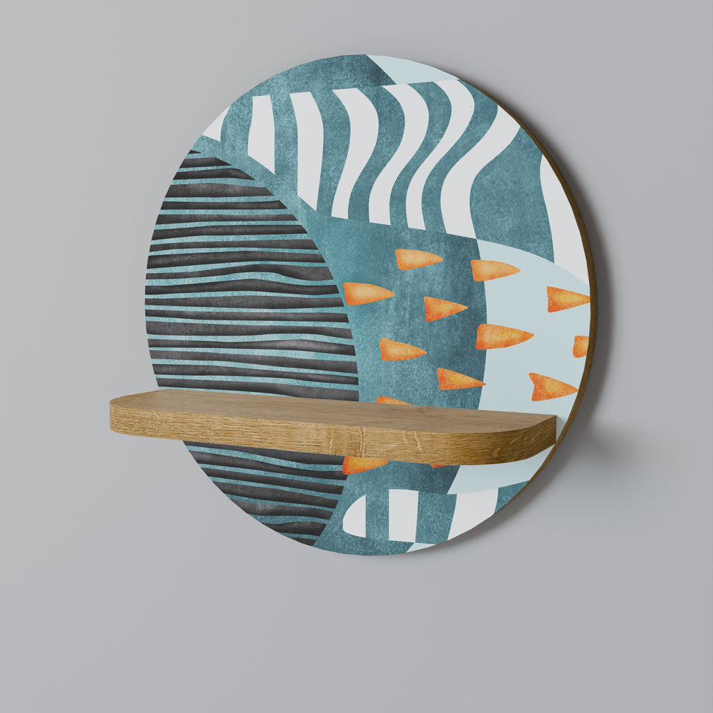 SHROUDED SHAPES Designová police