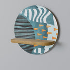 SHROUDED SHAPES Designová police