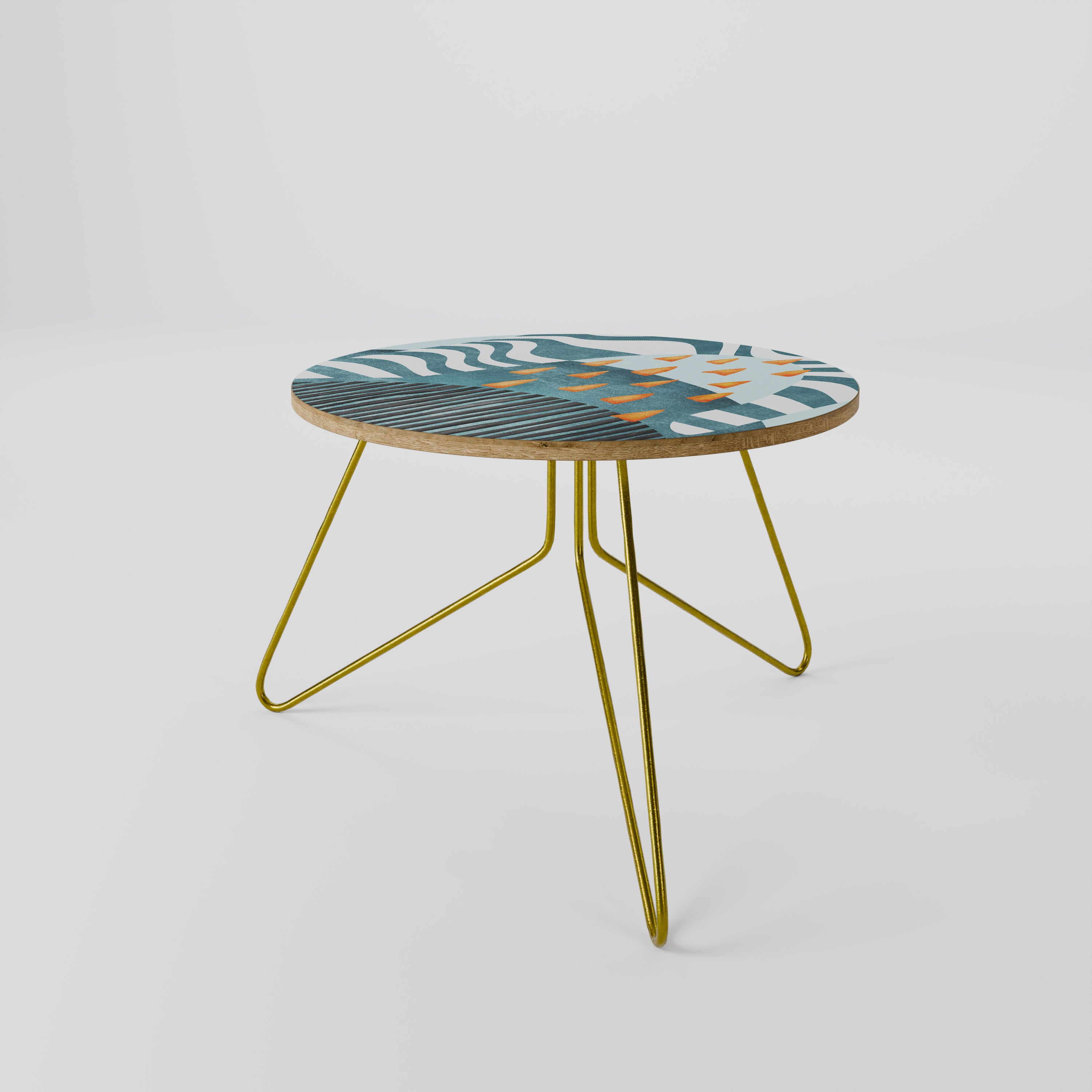 SHROUDED SHAPES Konferenční stolek