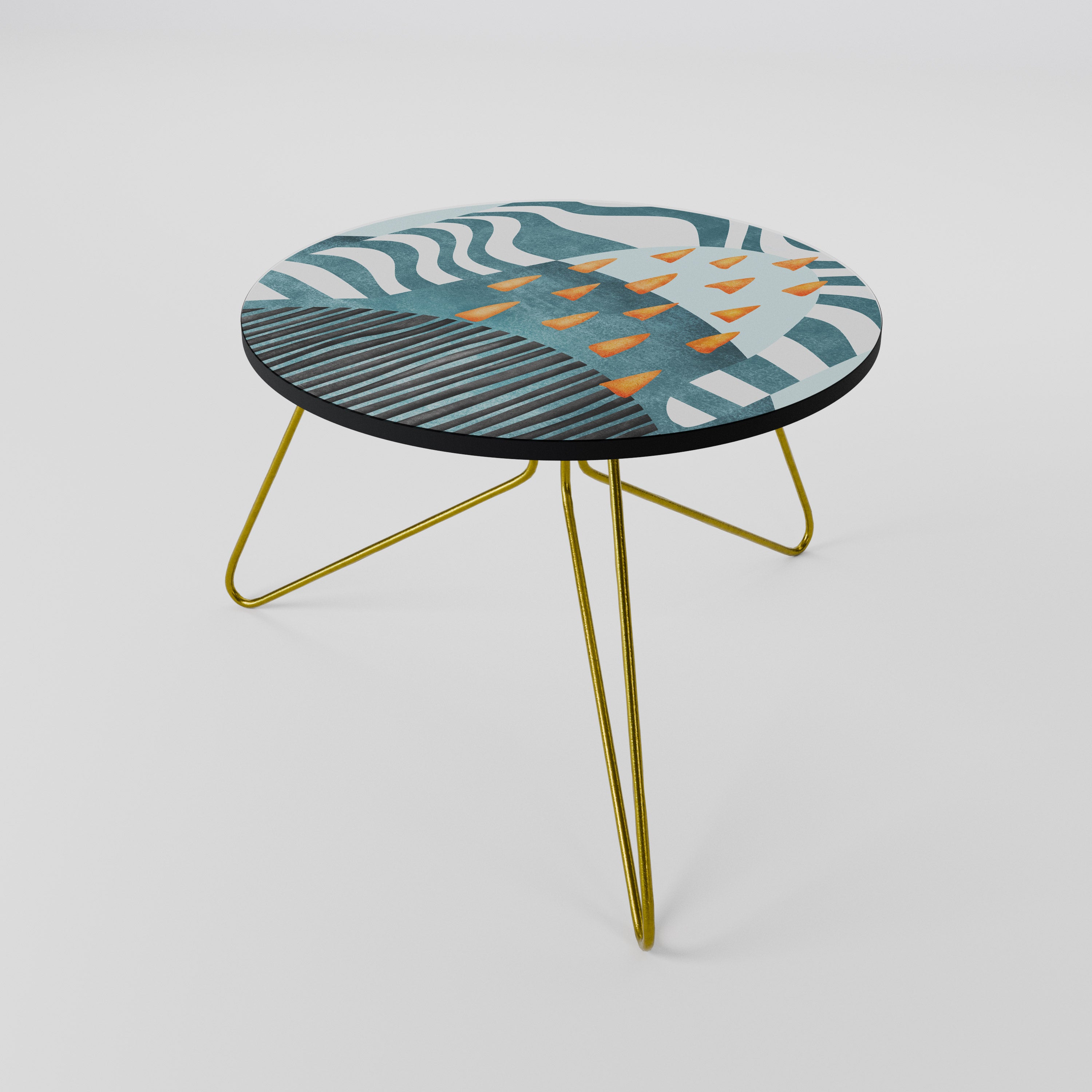 SHROUDED SHAPES Konferenční stolek