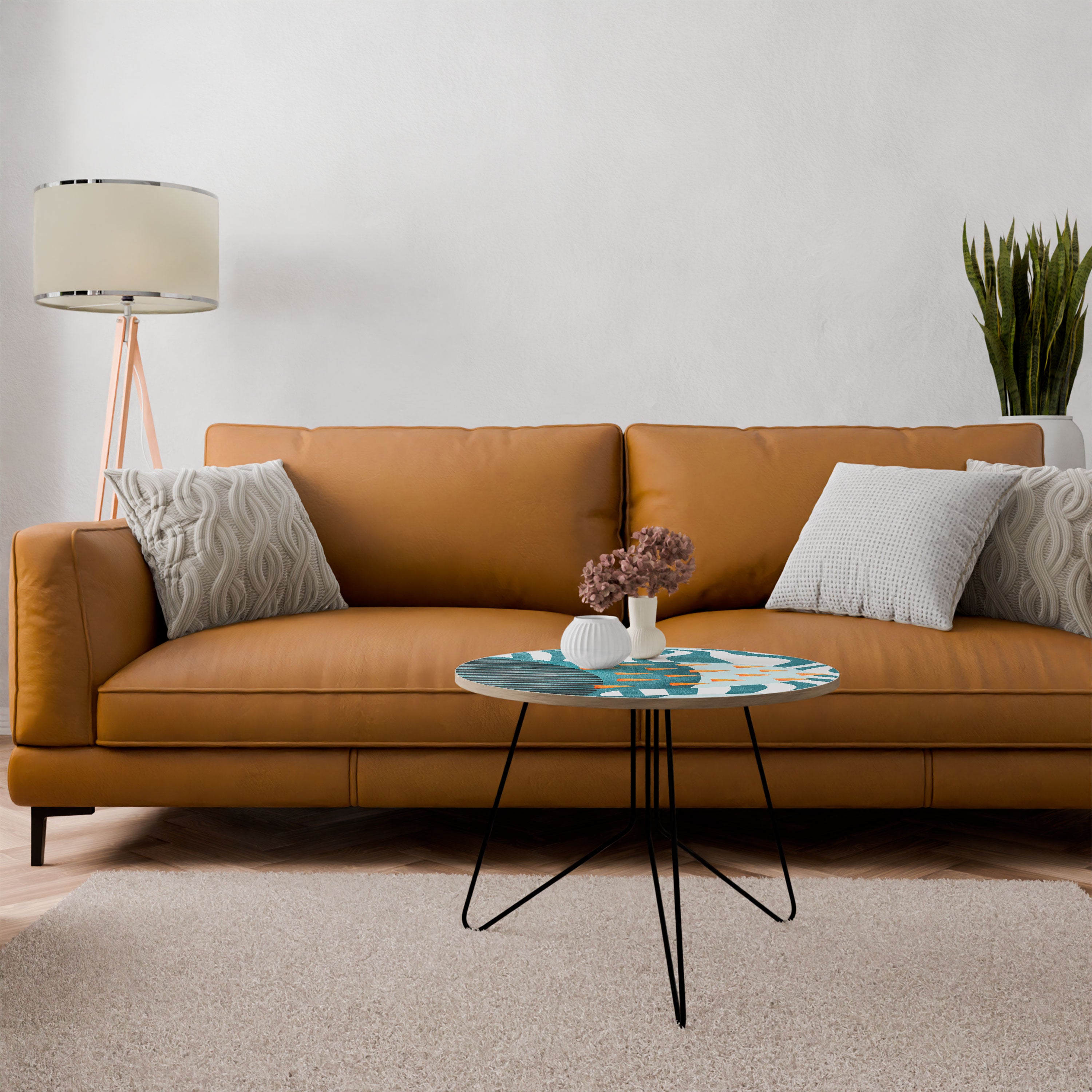 SHROUDED SHAPES Konferenční stolek