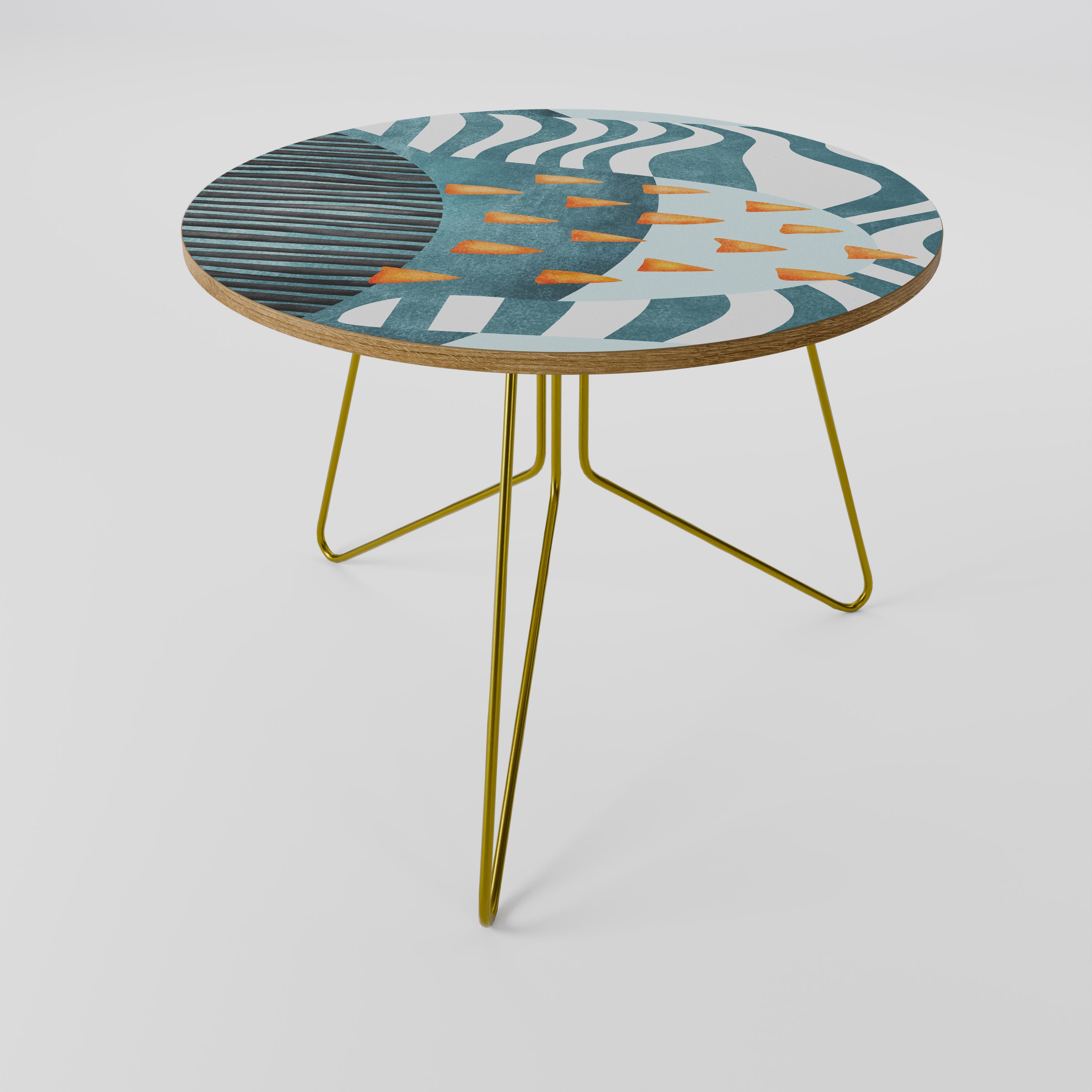 SHROUDED SHAPES Konferenční stolek