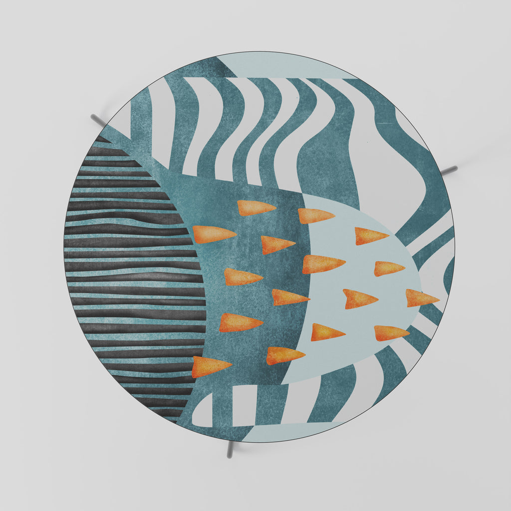 SHROUDED SHAPES Konferenční stolek