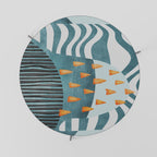 SHROUDED SHAPES Konferenční stolek