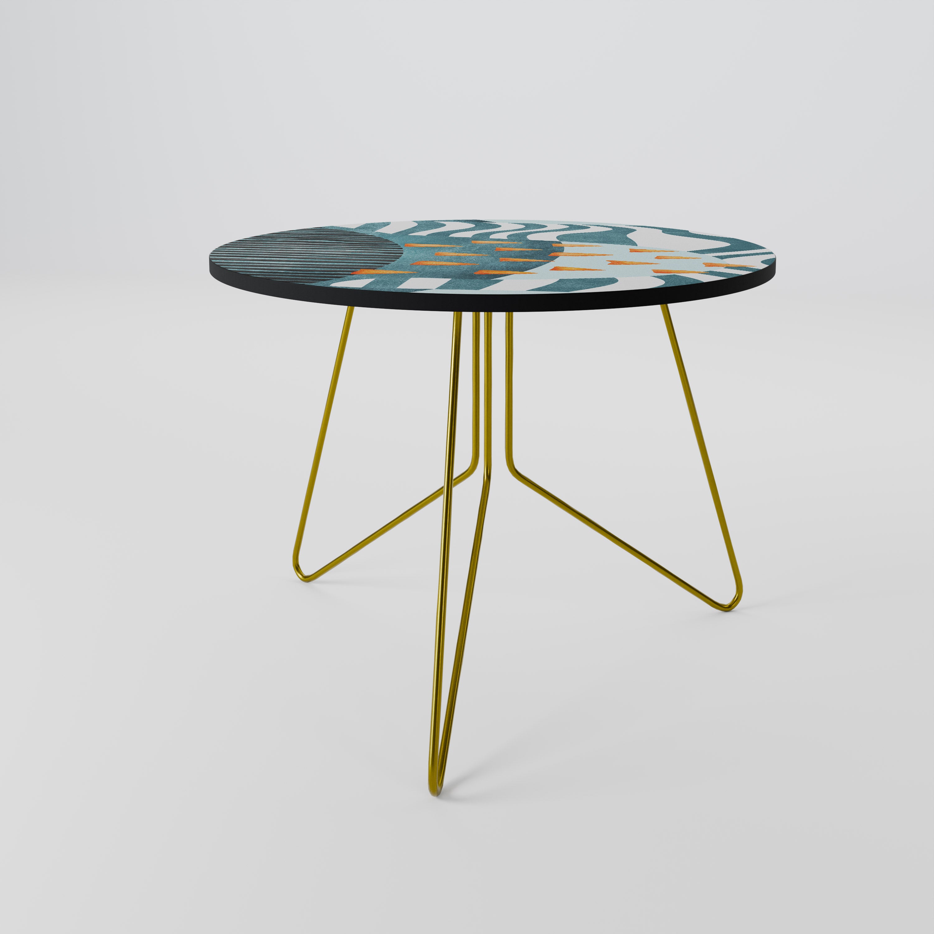 SHROUDED SHAPES Konferenční stolek