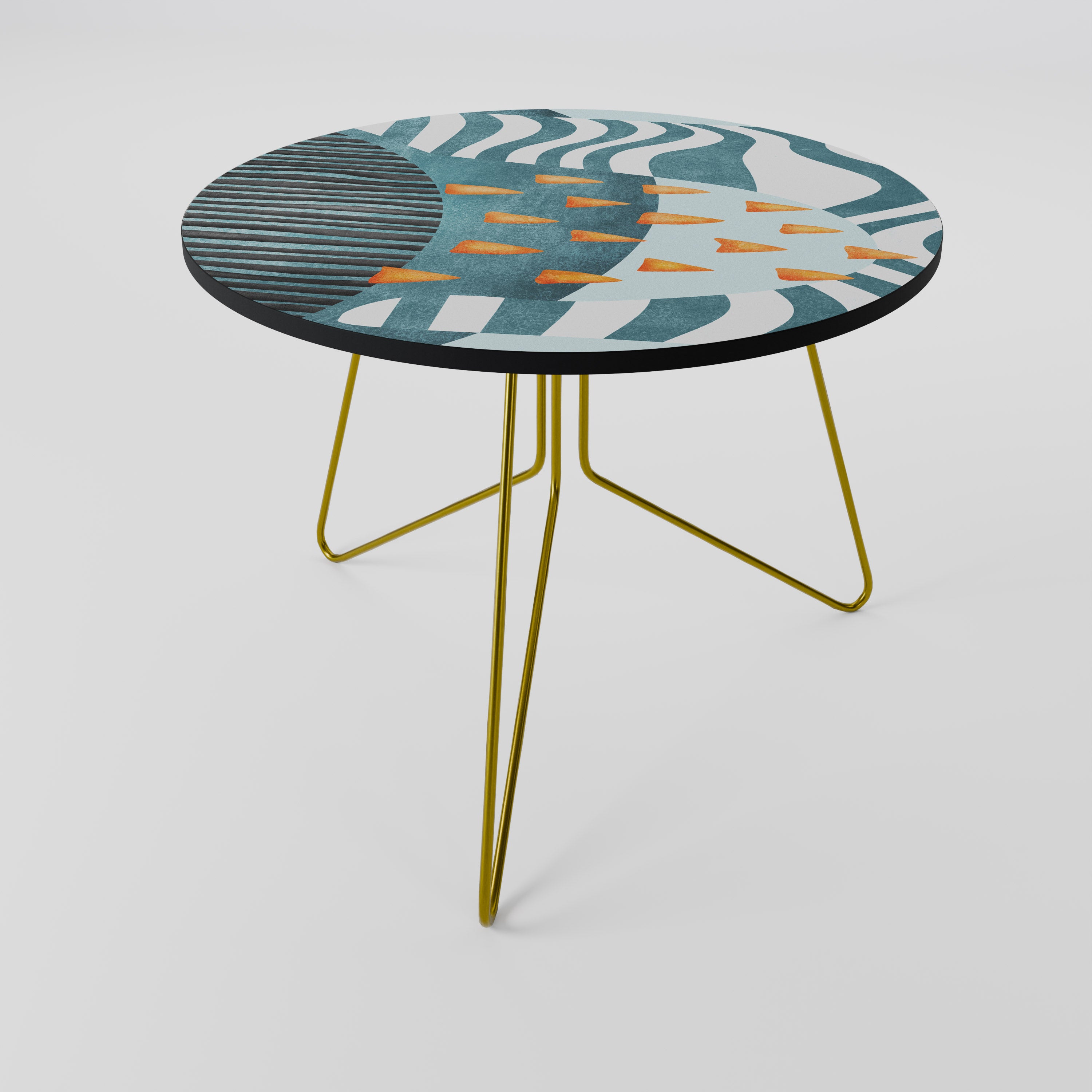 SHROUDED SHAPES Konferenční stolek