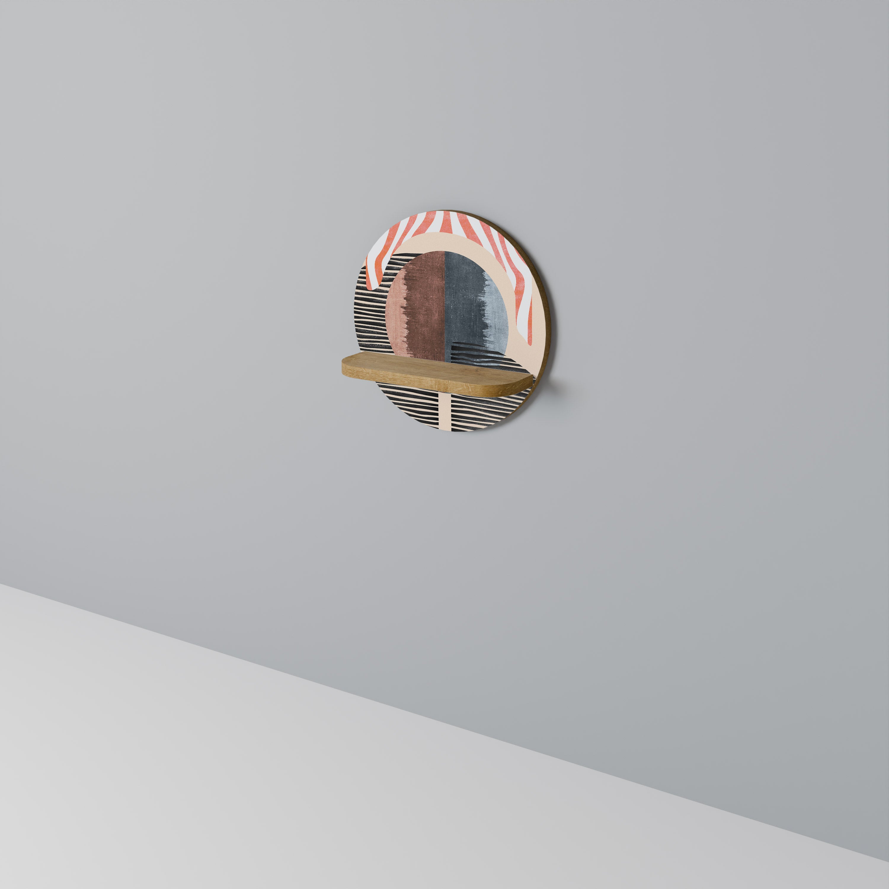 WHISPERS OF FORM Art Shelf