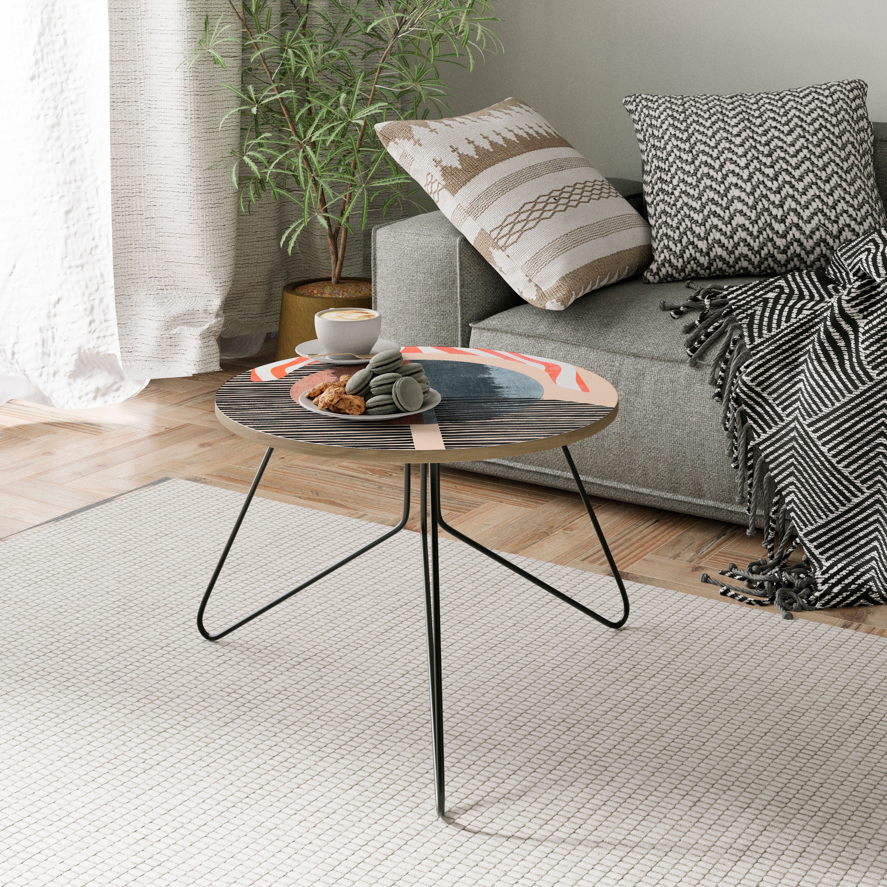 WHISPERS OF FORM Konferenční stolek