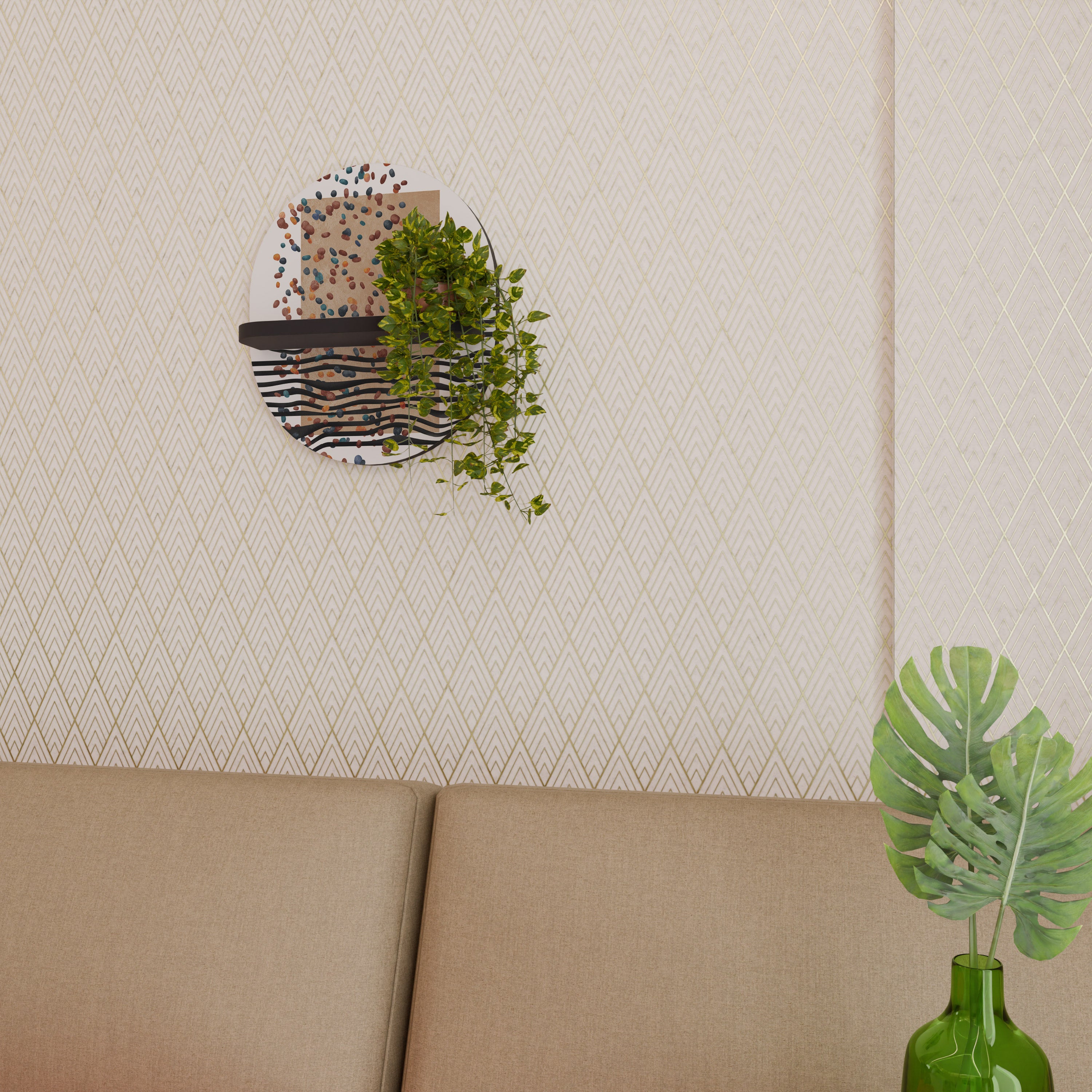 IMAGINARY RAIN Designová police