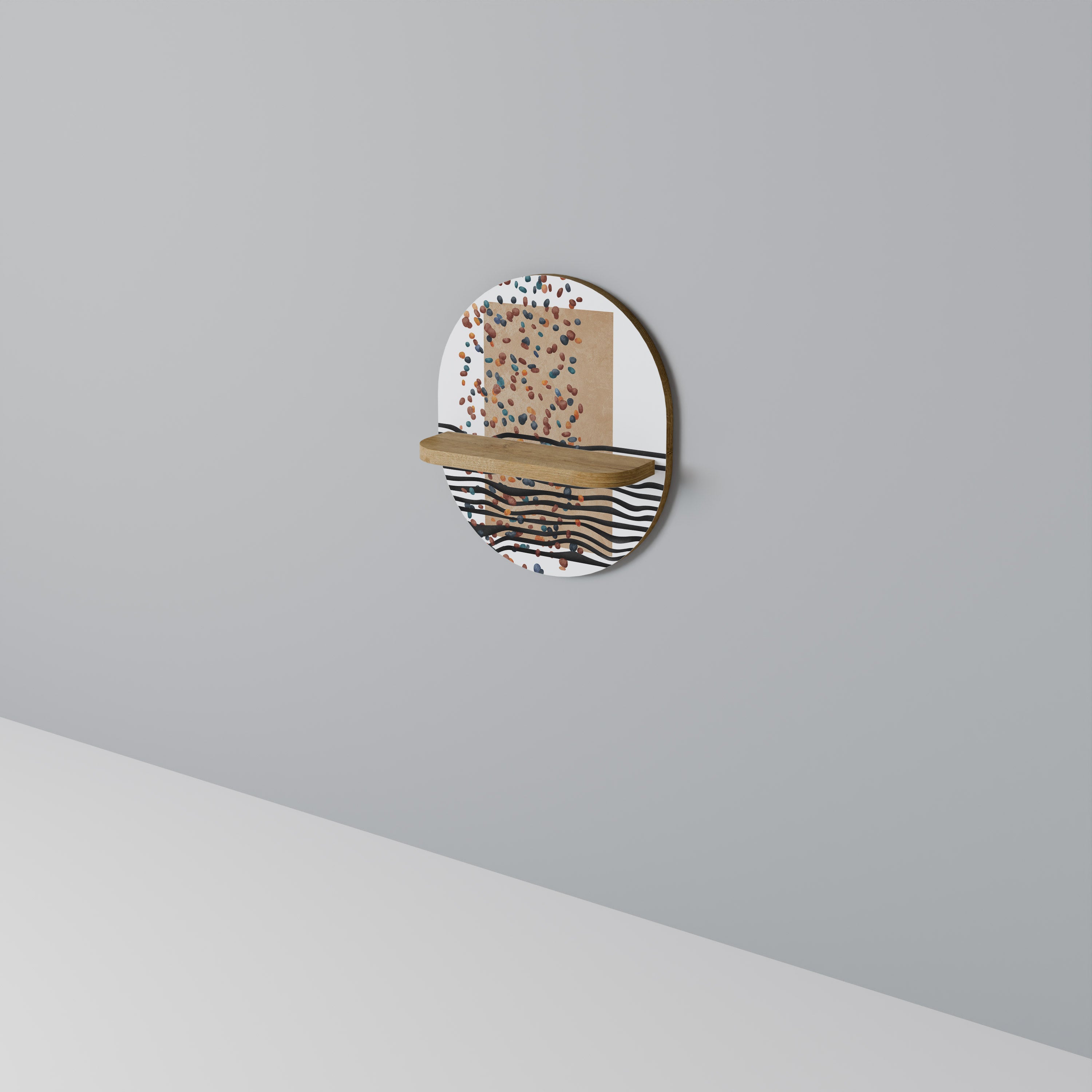 IMAGINARY RAIN Art Shelf