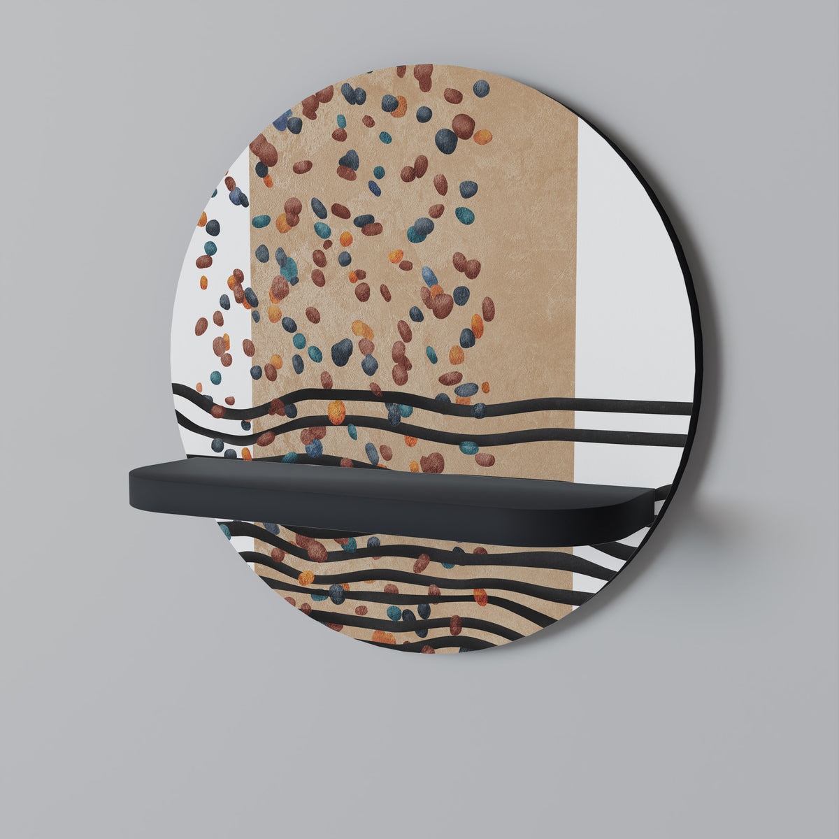 IMAGINARY RAIN Designová police