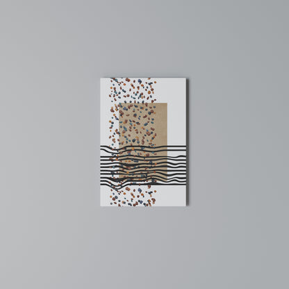 IMAGINARY RAIN Vertical Canvas Print