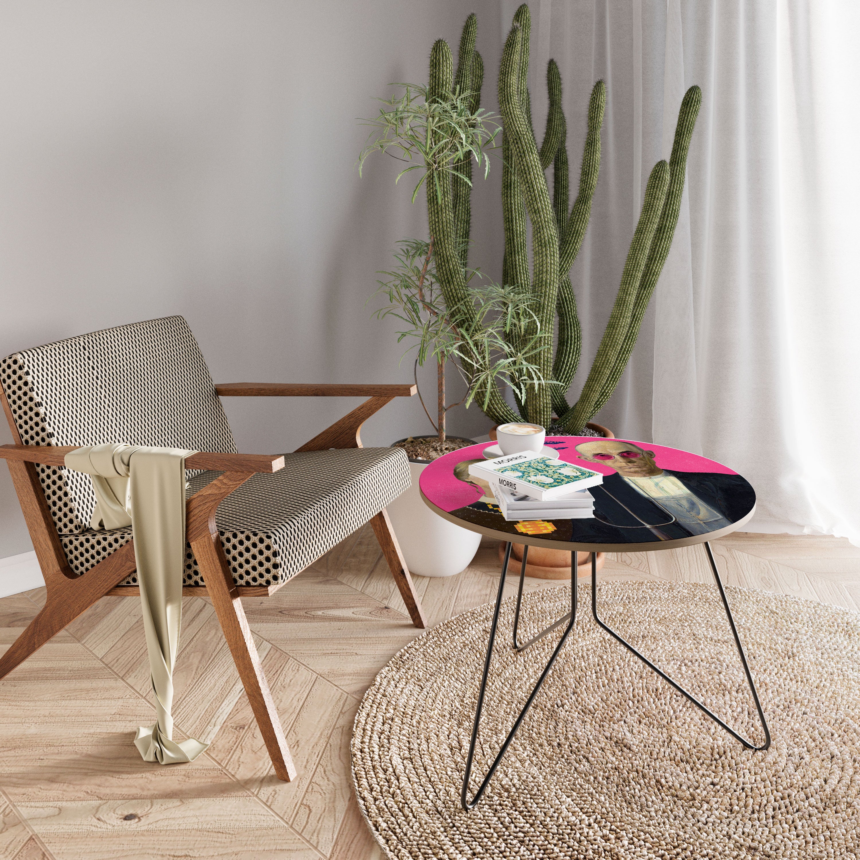 AMERICAN GOTHIC ALIEN Coffee Table