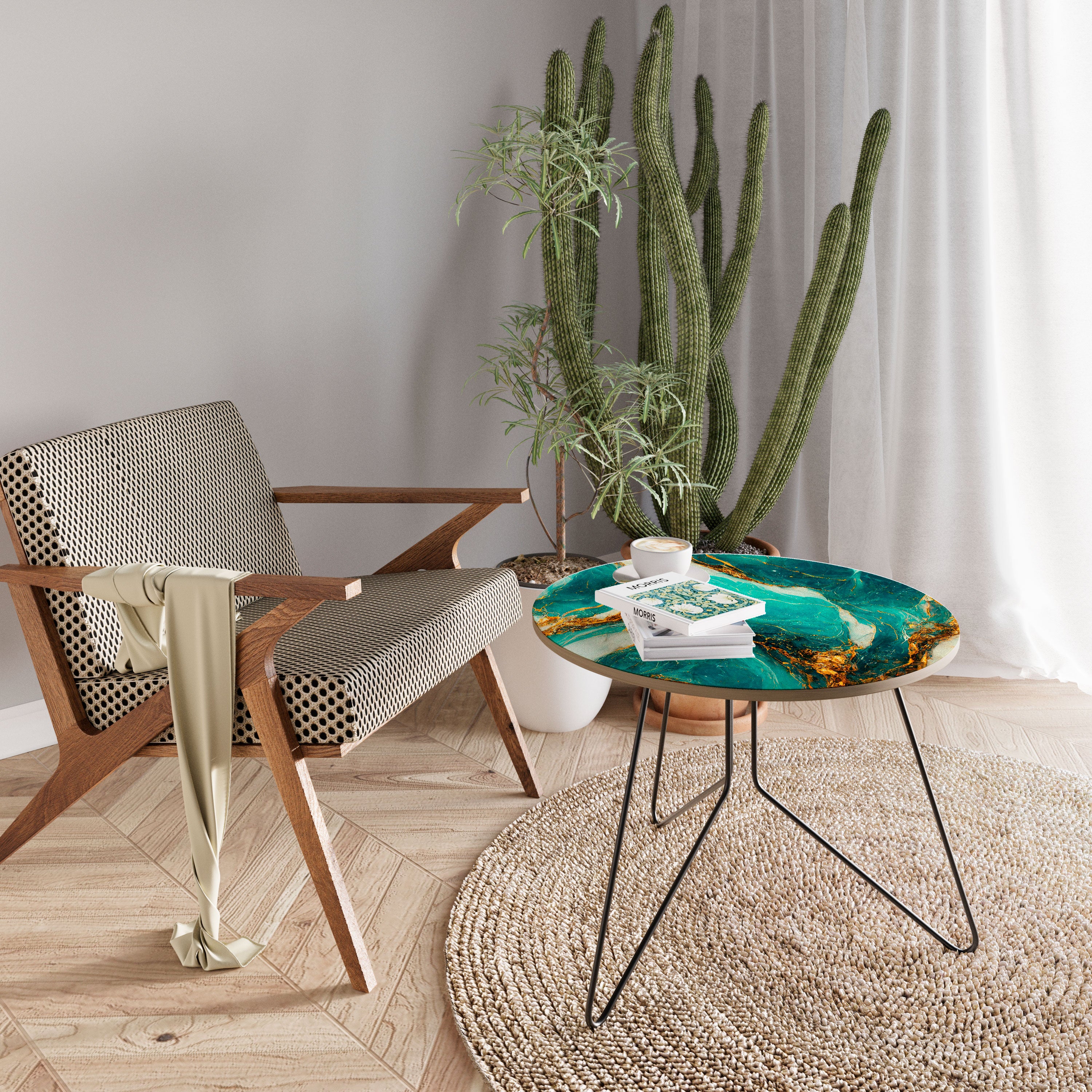 GILDED WHISPERS Coffee Table