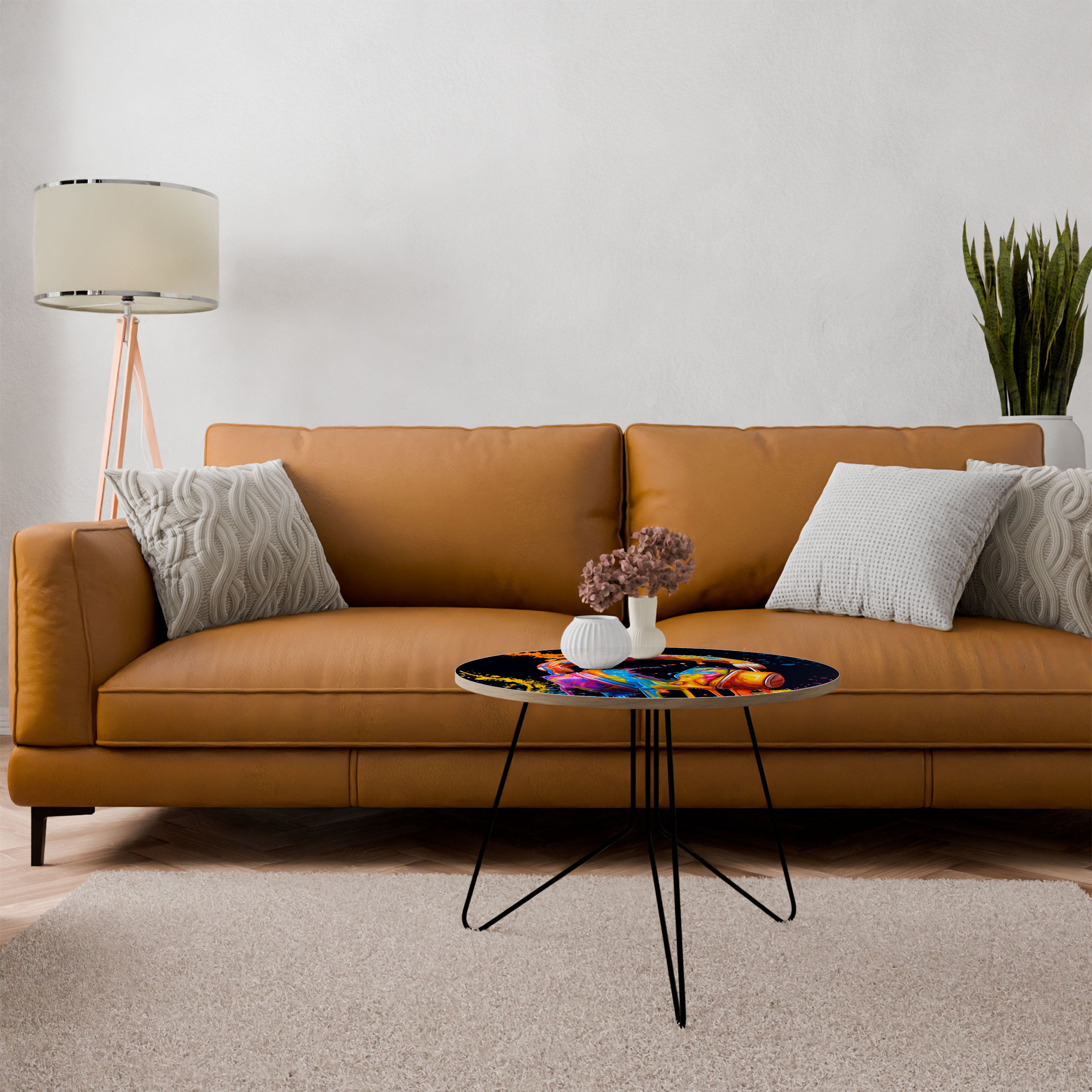 MUSIC IS MY EXTASY Coffee Table