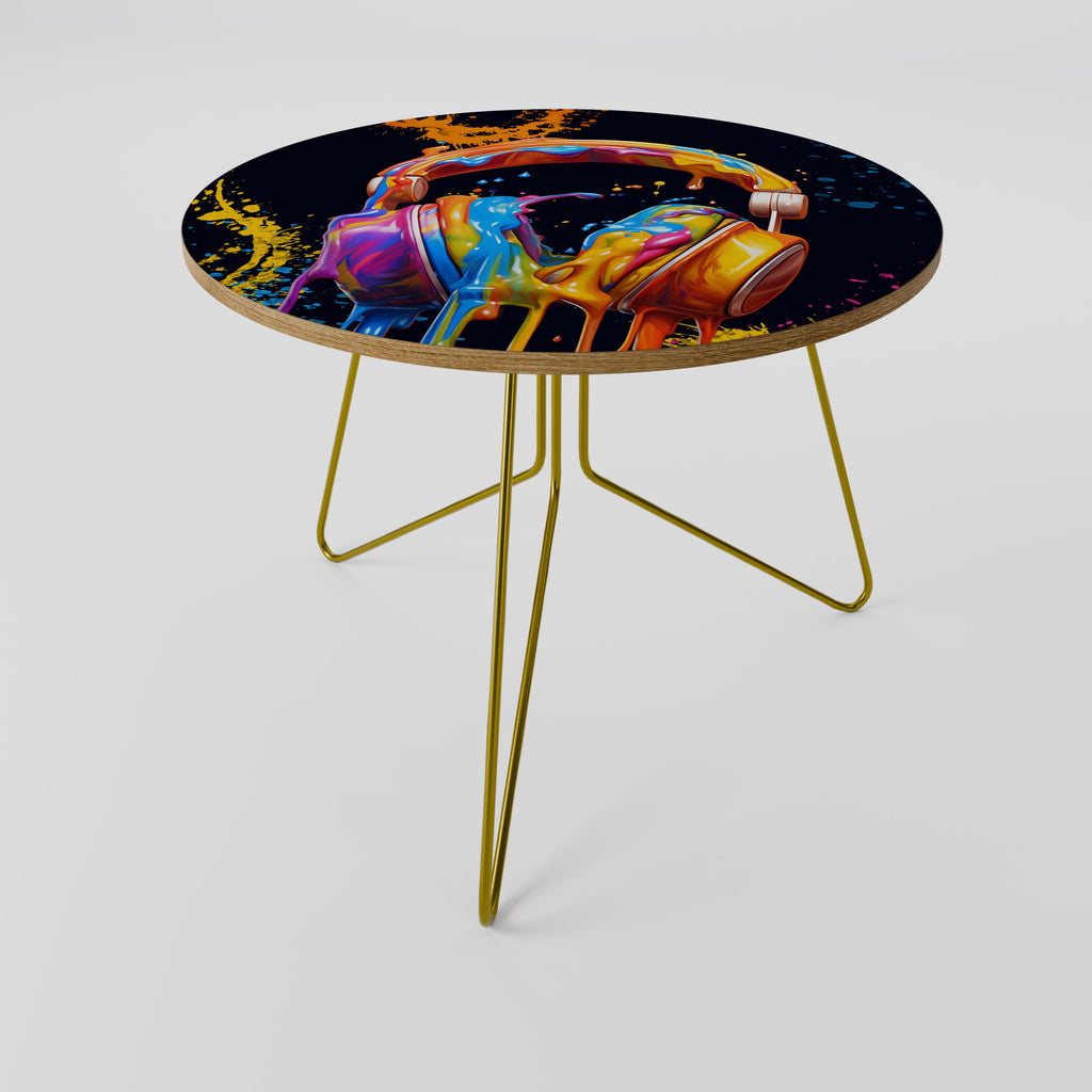 MUSIC IS MY EXTASY Coffee Table