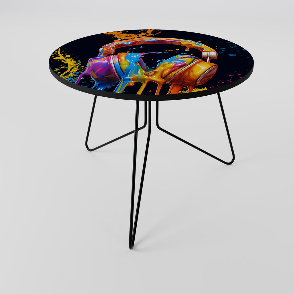 MUSIC IS MY EXTASY Coffee Table