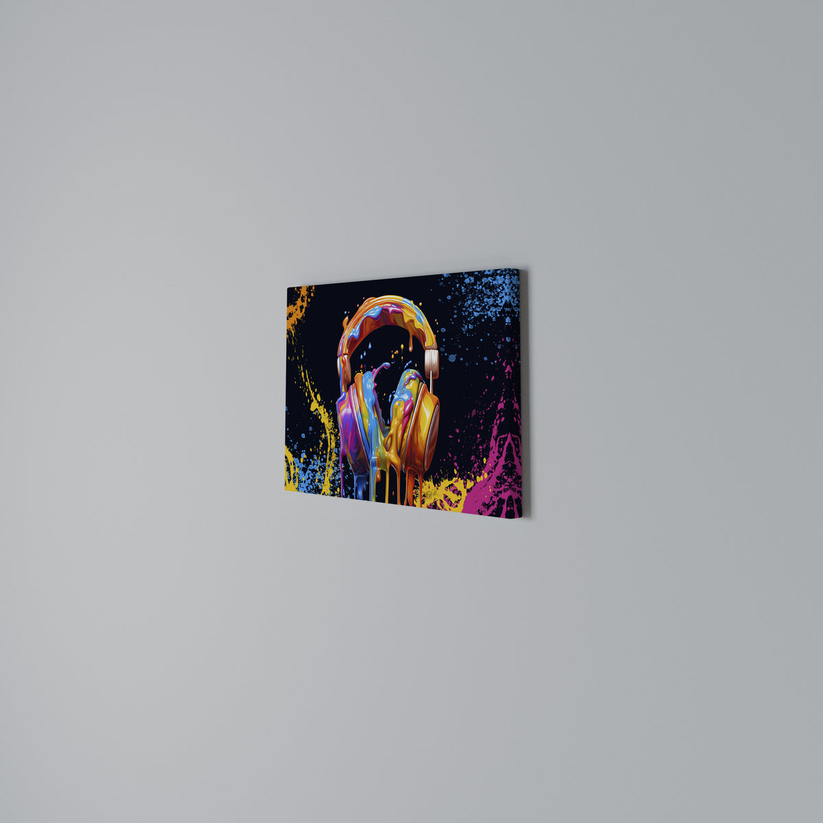 MUSIC IS MY EXTASY Horizontal Canvas Print