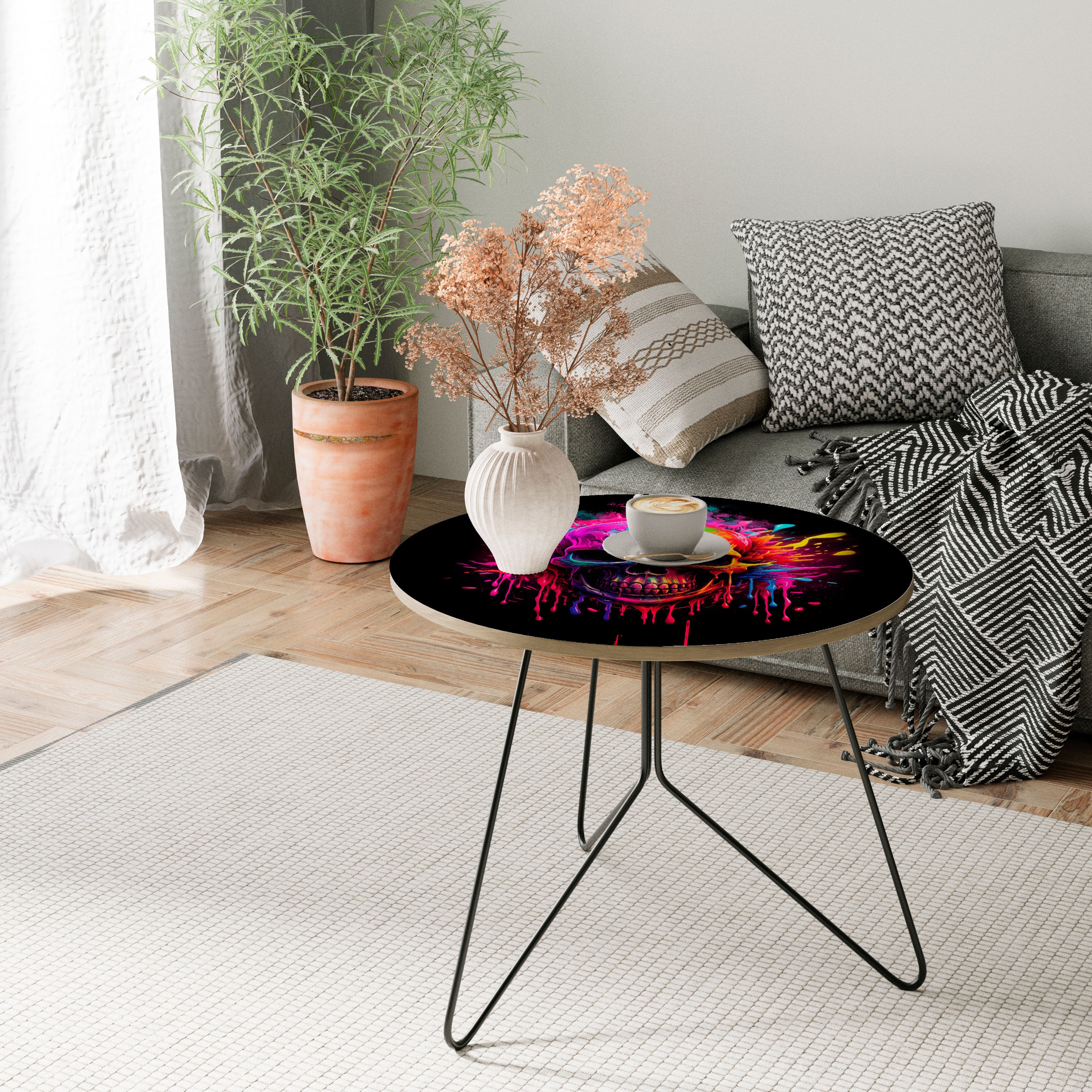 SKULL QUEST Coffee Table