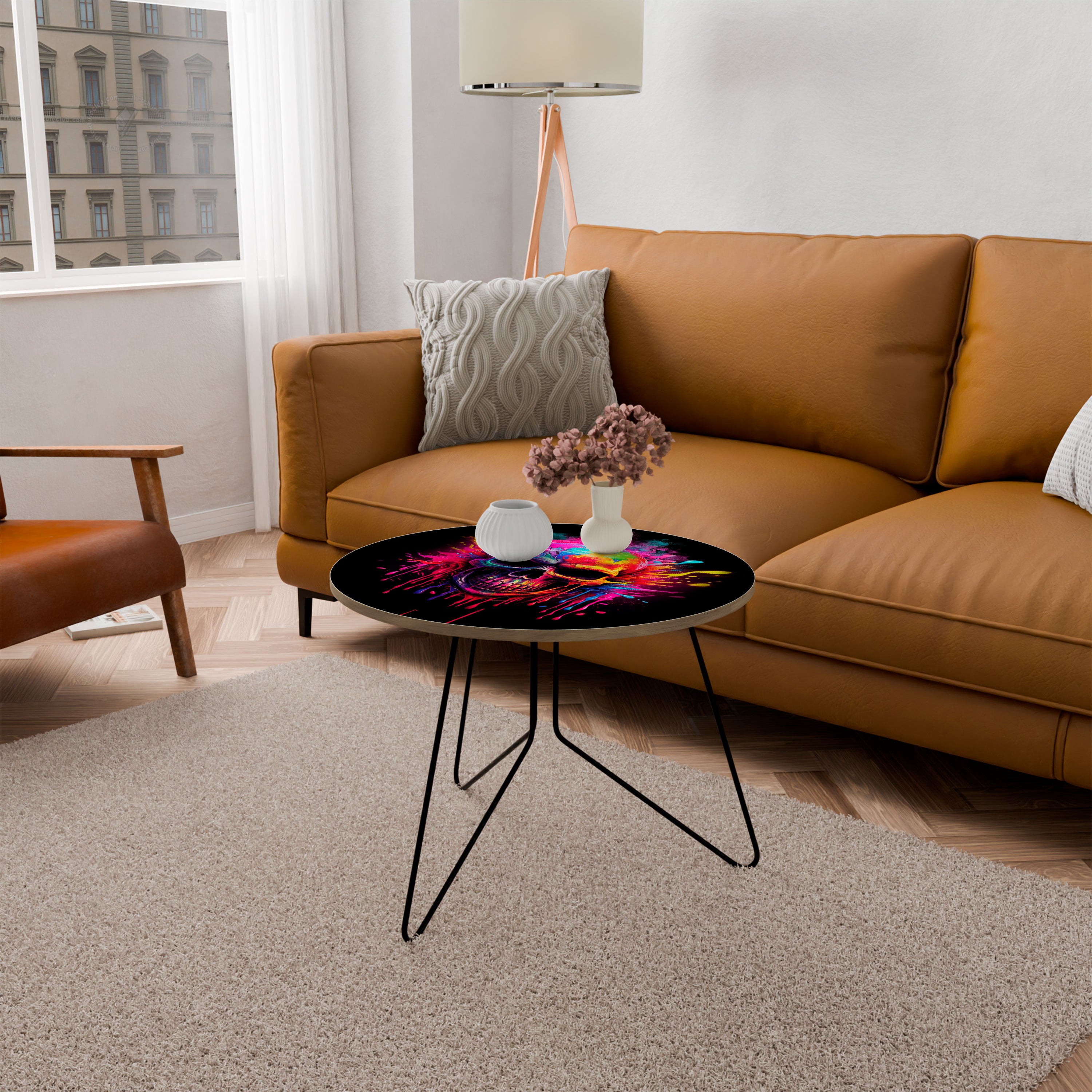 SKULL QUEST Coffee Table