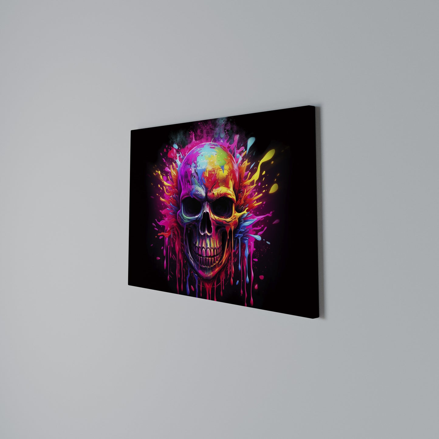 SKULL QUEST Horizontal Canvas Print