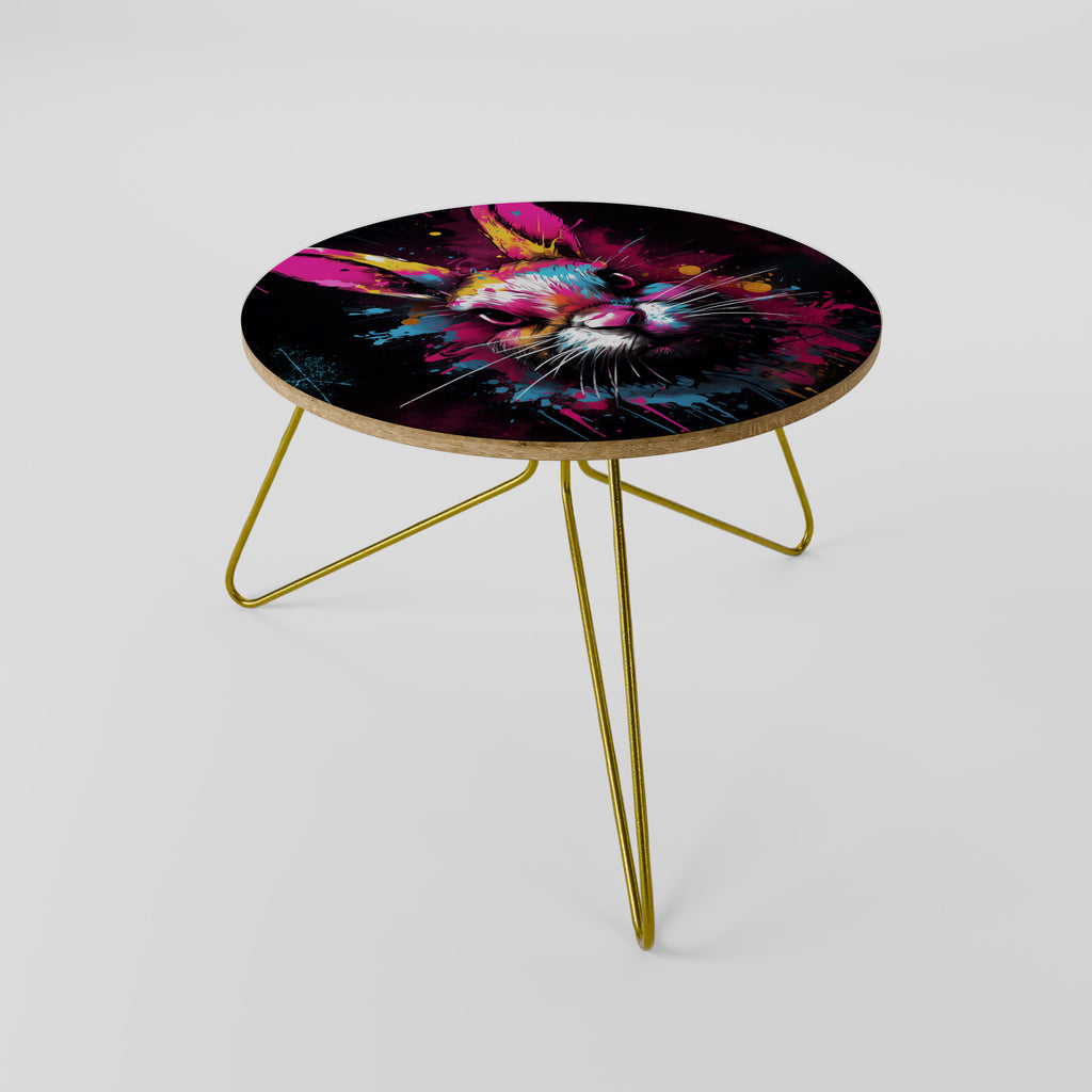 DON'T FOLLOW THE RABBIT Coffee Table