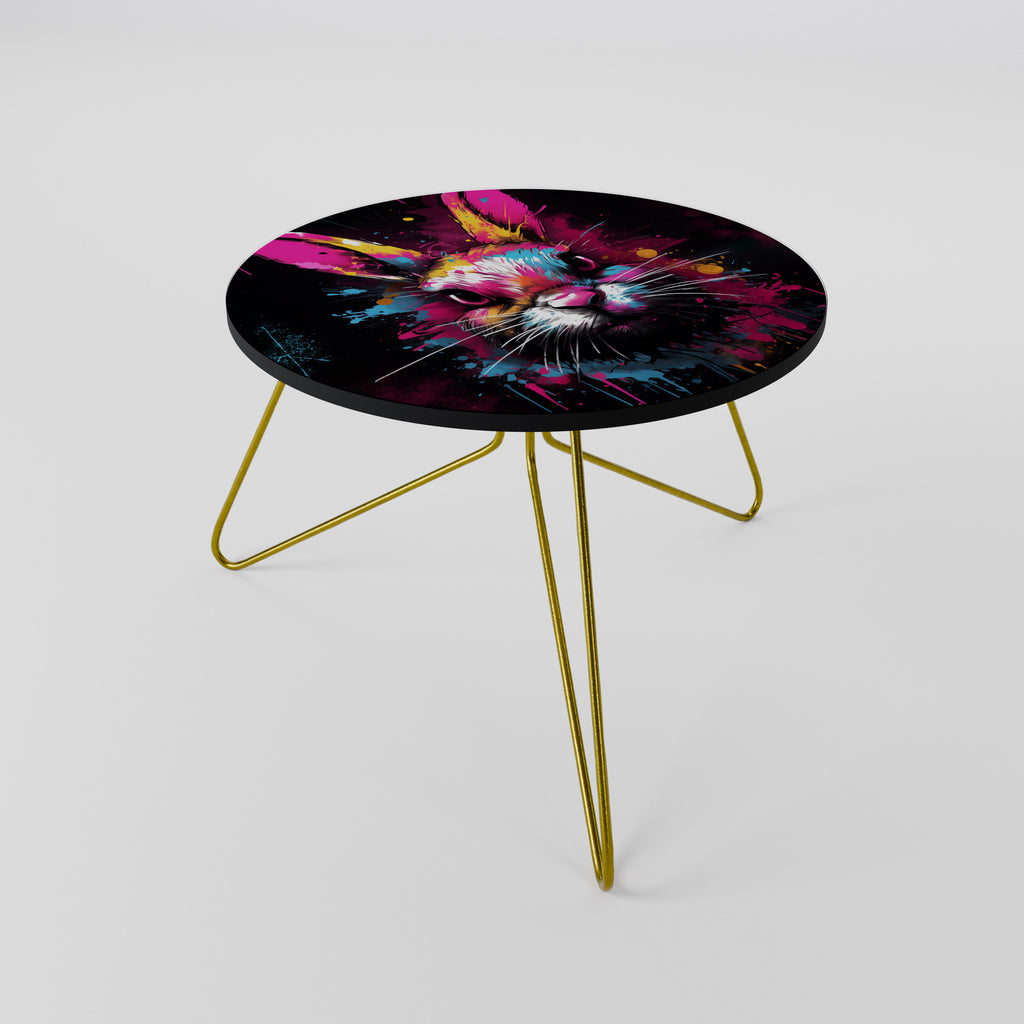 DON'T FOLLOW THE RABBIT Coffee Table